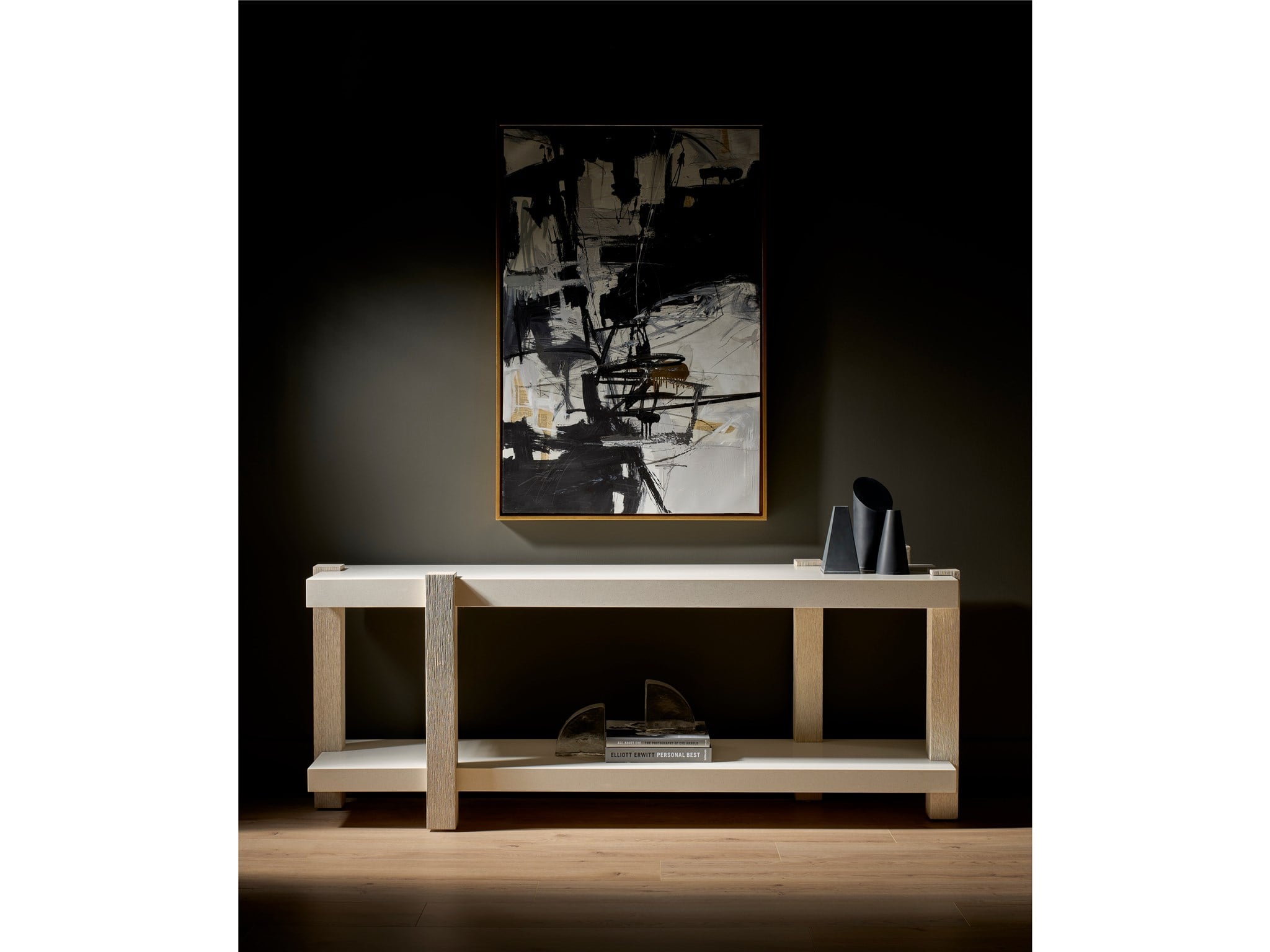 Modern Mist Console