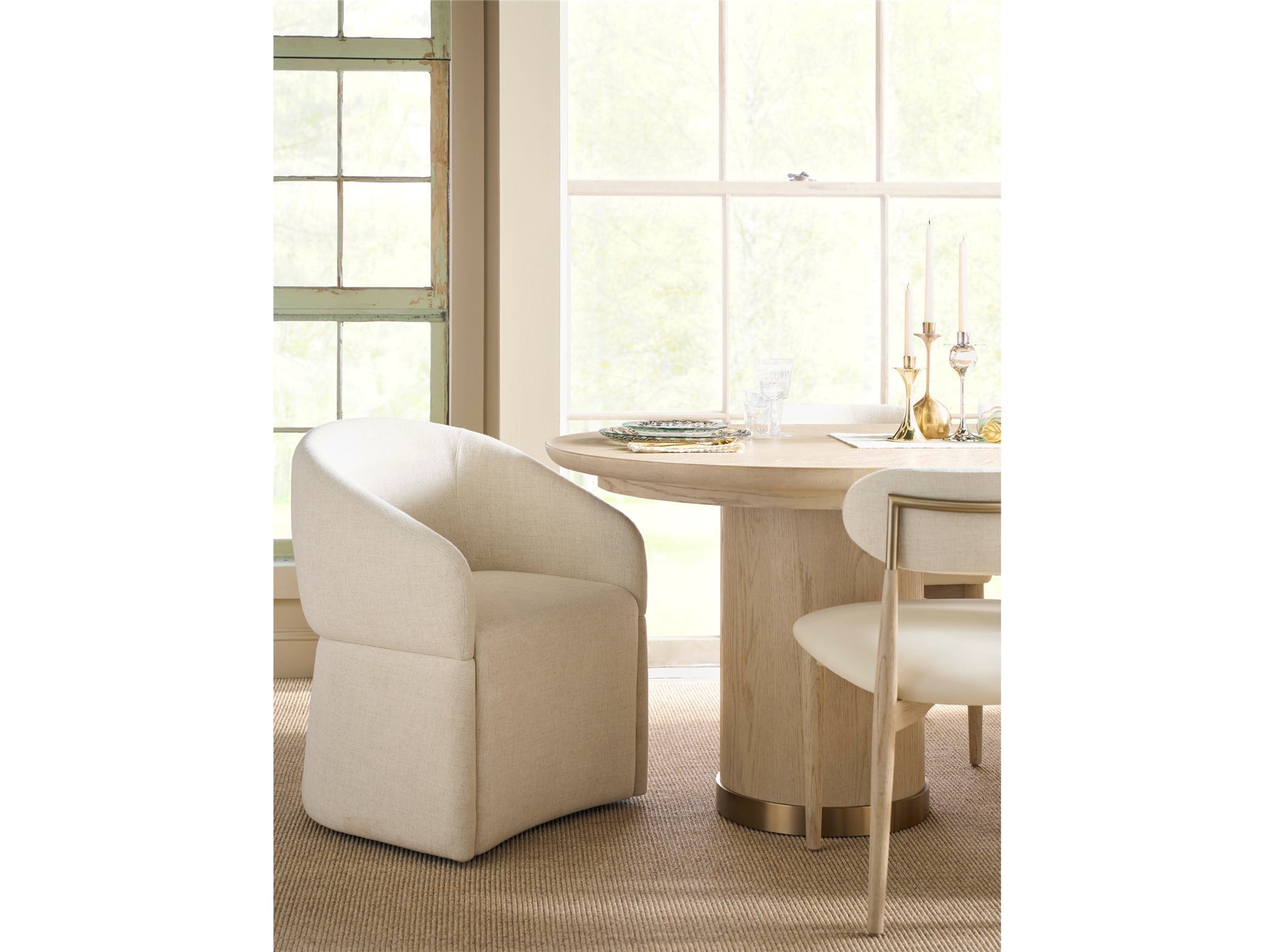 Velora Upholstered Arm Chair