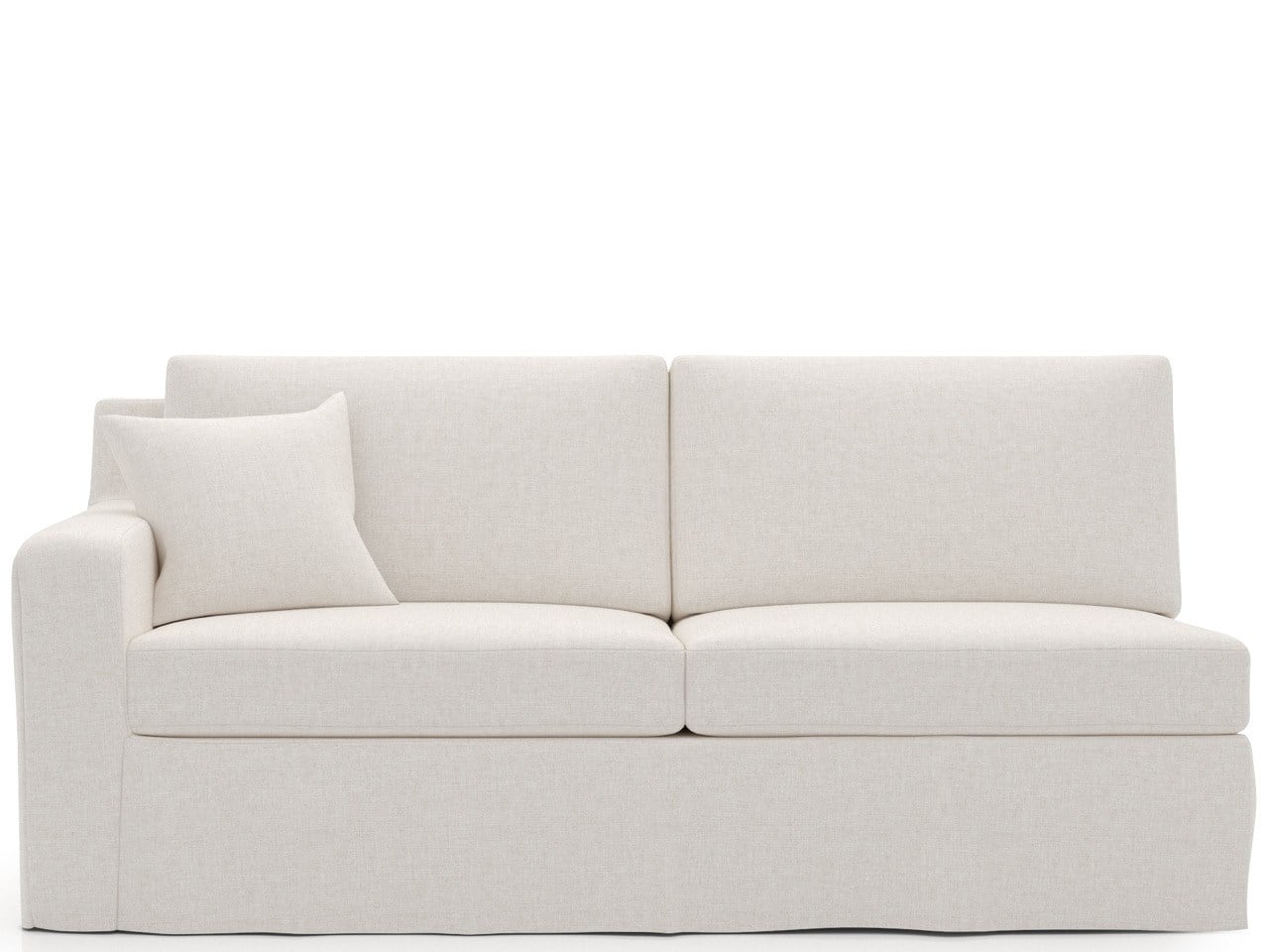 Ryman Slipcover Loveseat LAF - Special Order