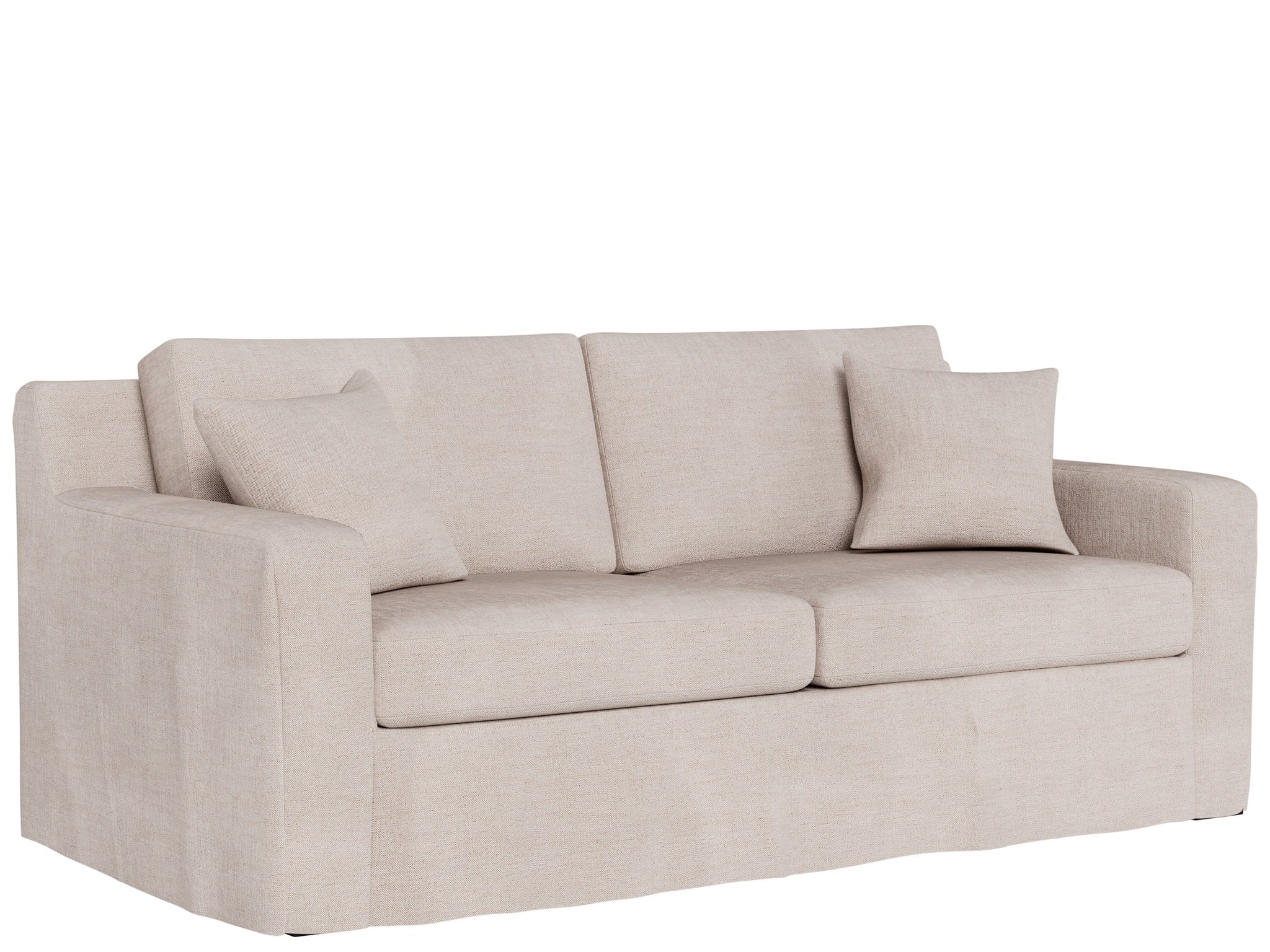 Ryman Slipcover Apartment Sofa - Special Order