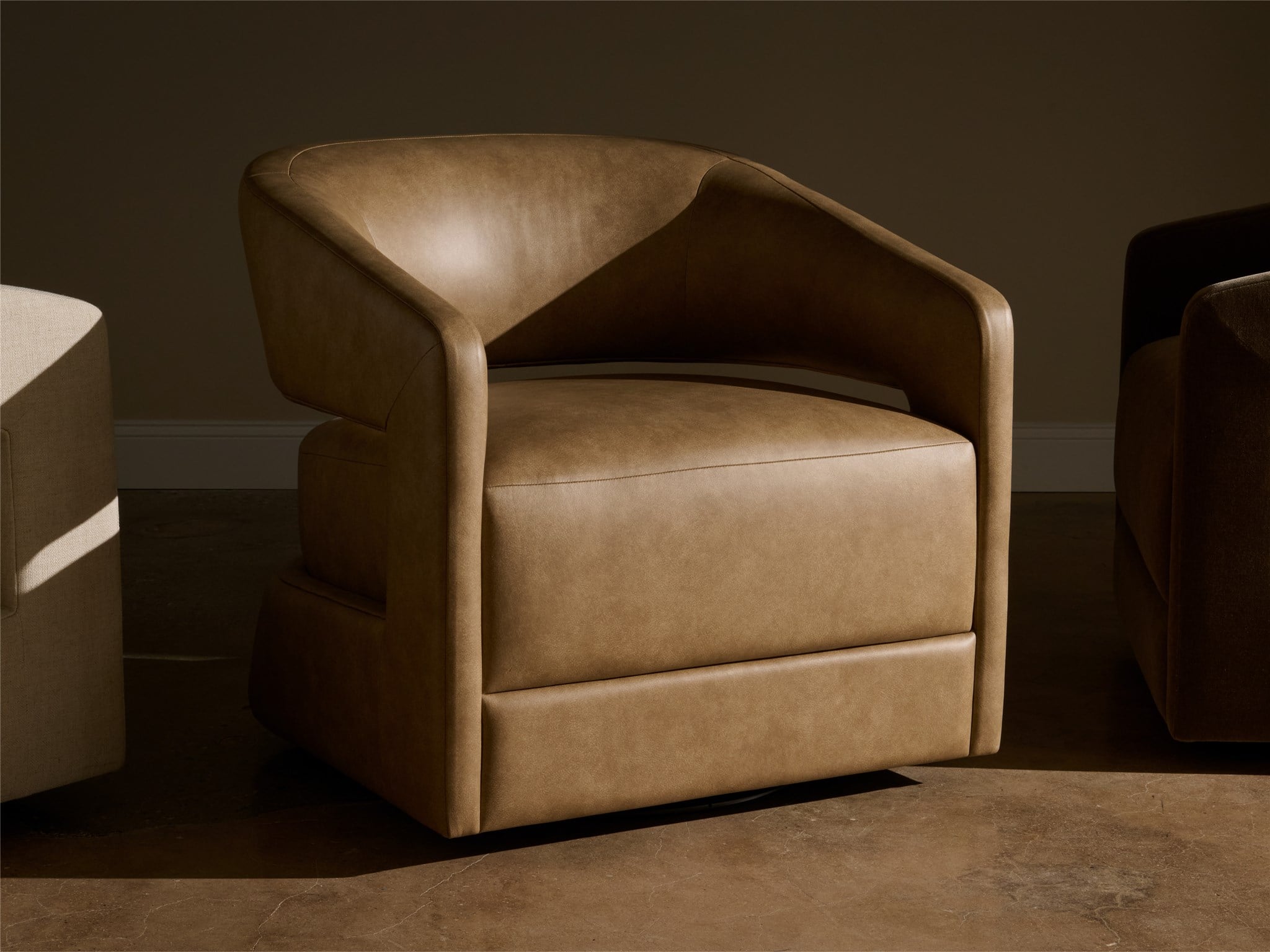 Drew Swivel Chair