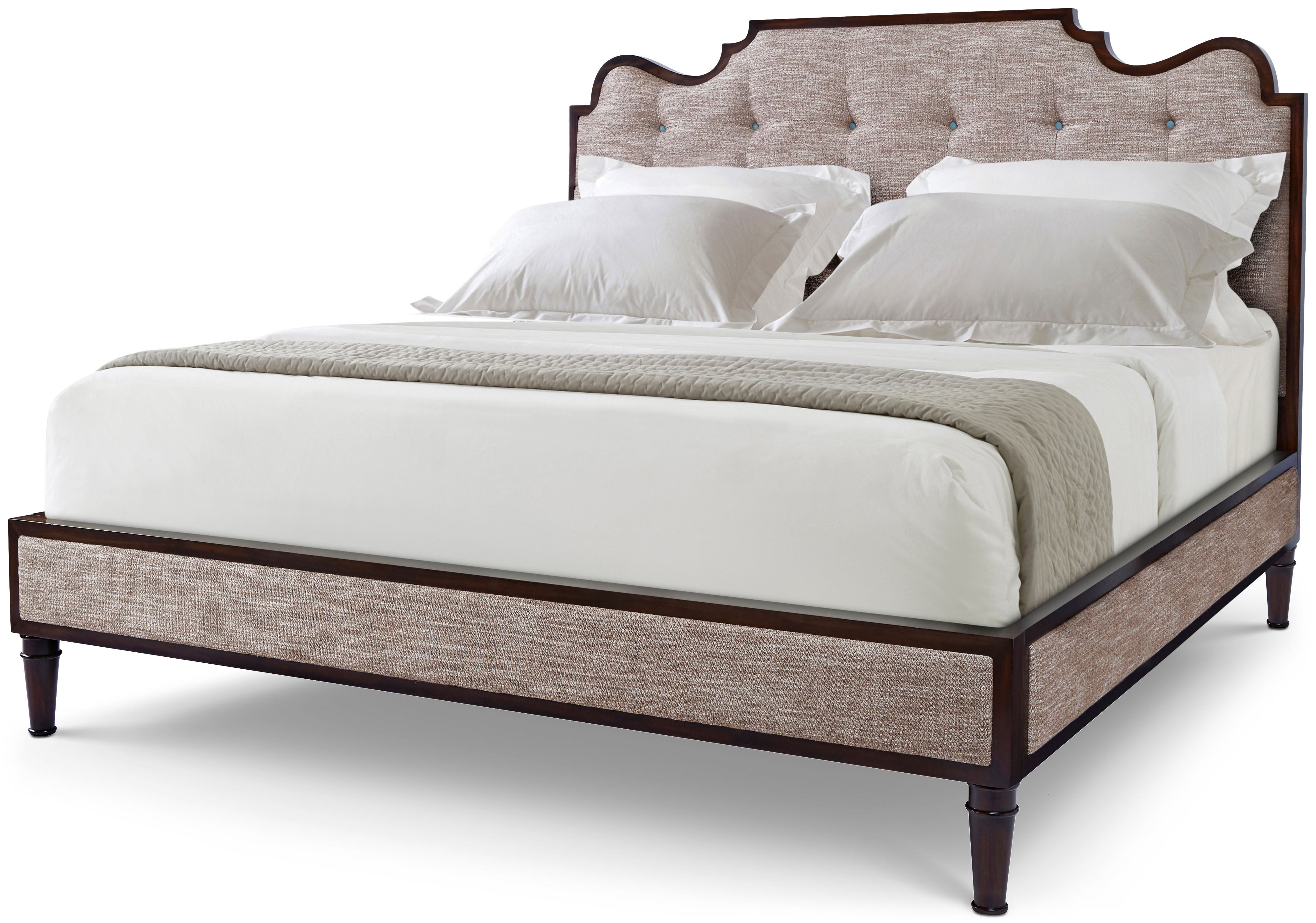 Ava Bed – Beds by Theodore Alexander | Sutter & Vale