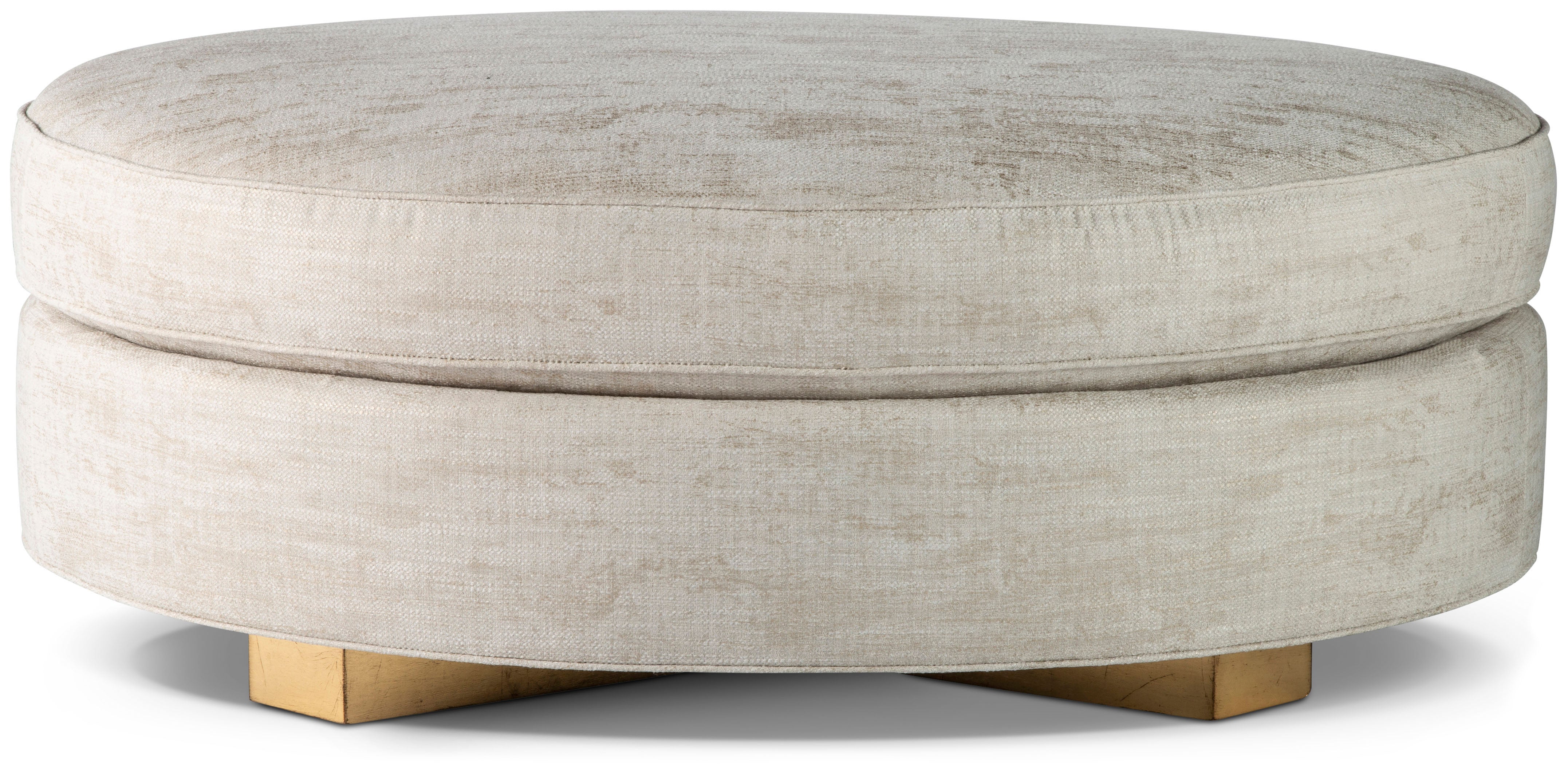 Egg Ottoman | Theodore Alexander | Sutter & Vale