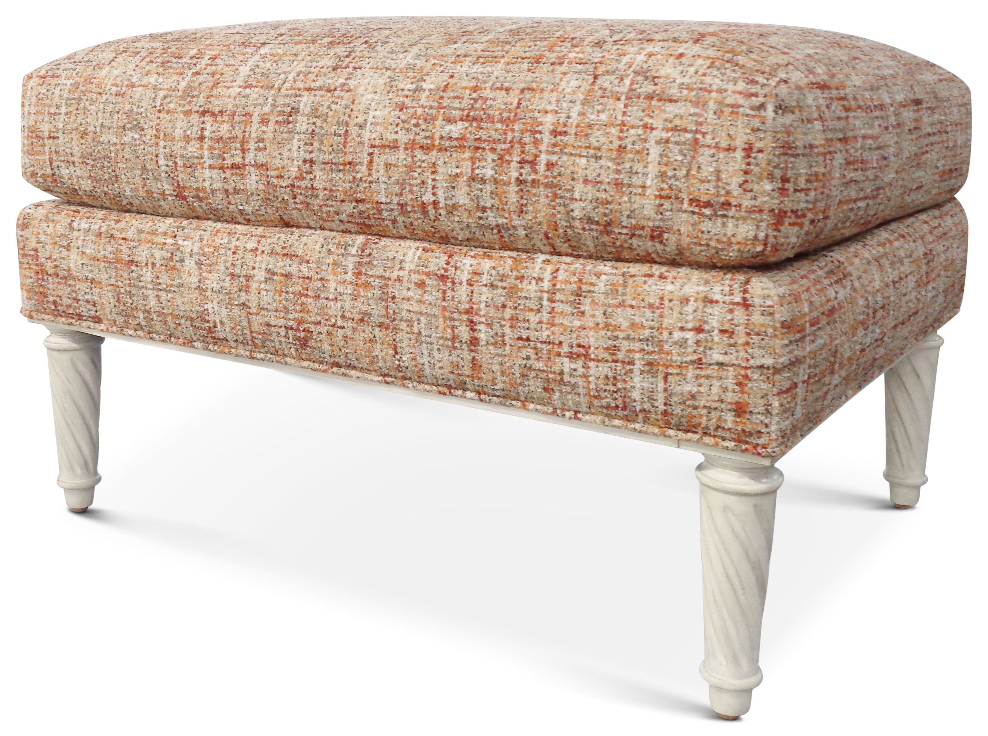 Kiki Ottoman | Theodore Alexander | Sutter & Vale