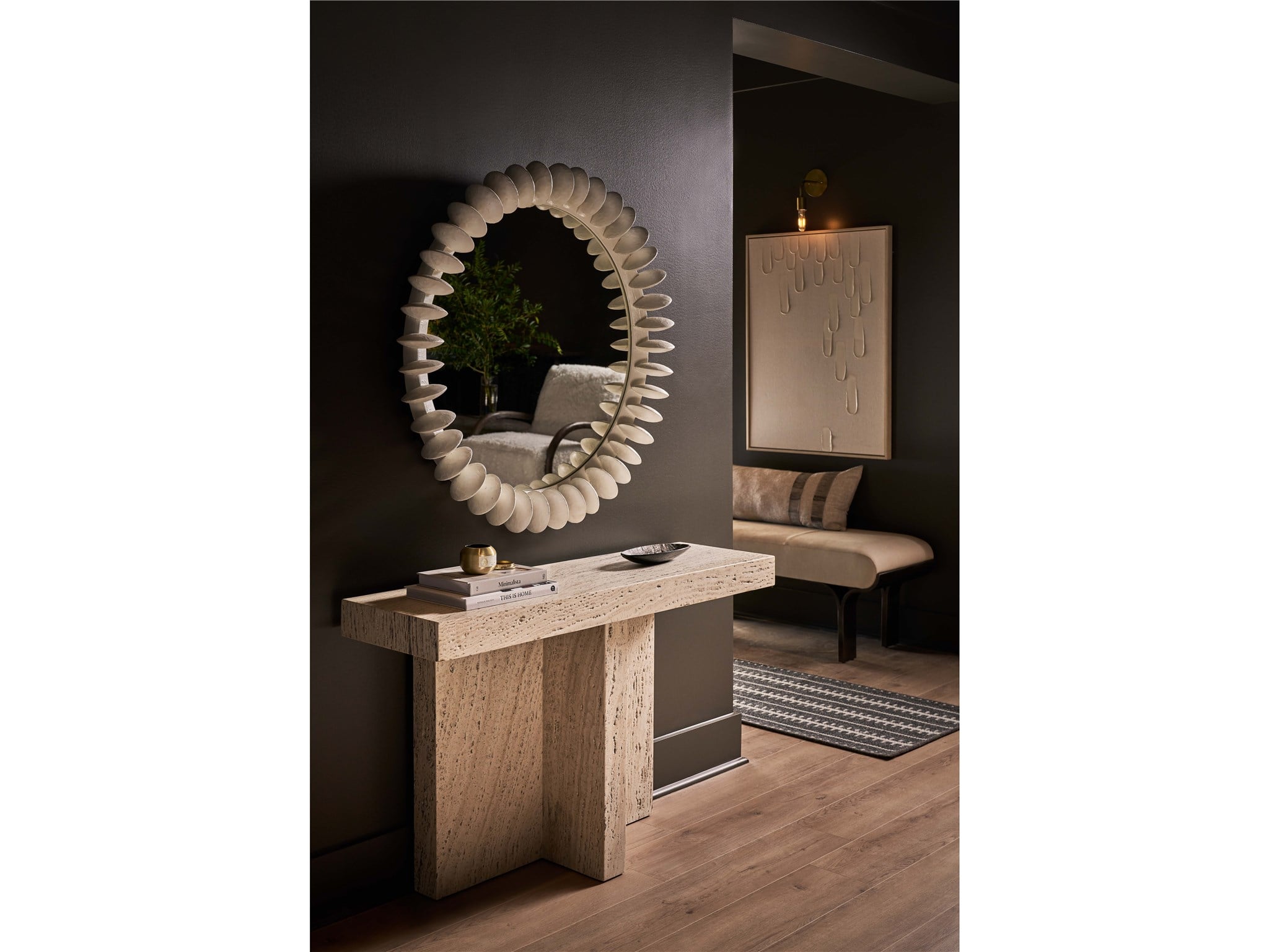 Modern Solstice Mirror