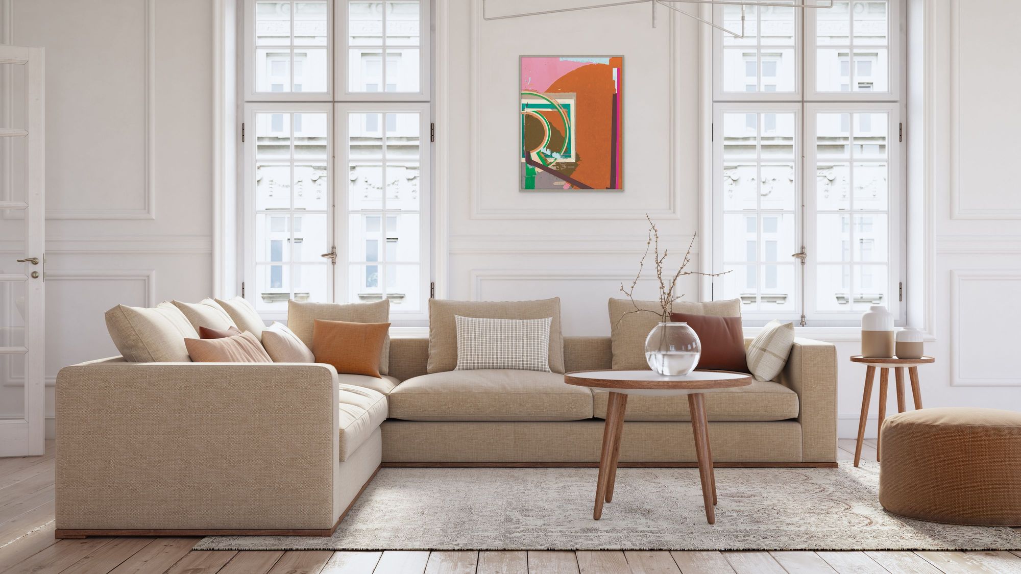 Amalgamation 2 in a room