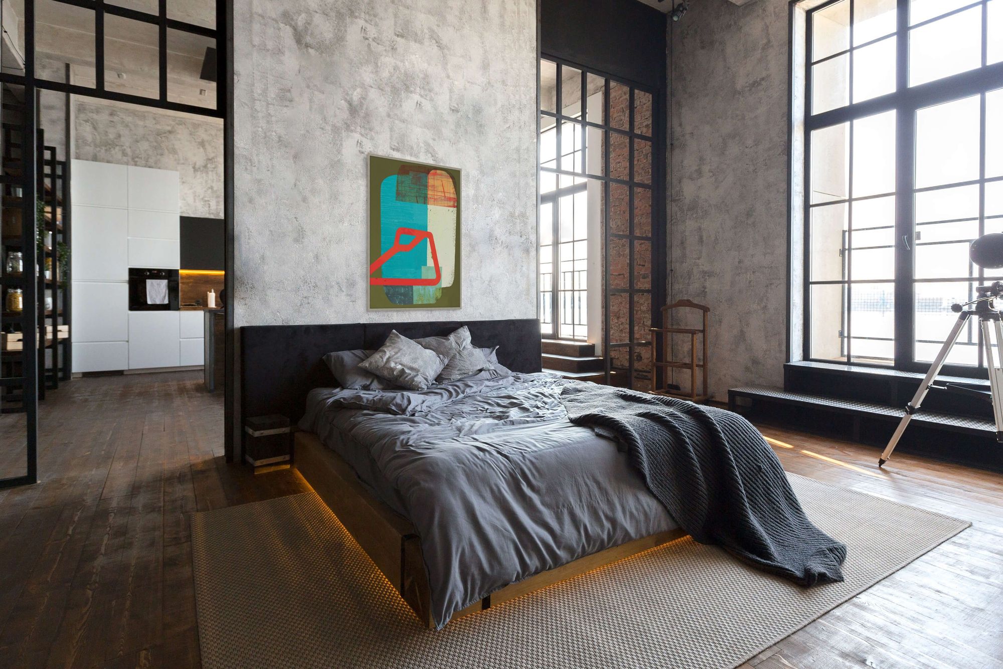 Ambit 4 in a room