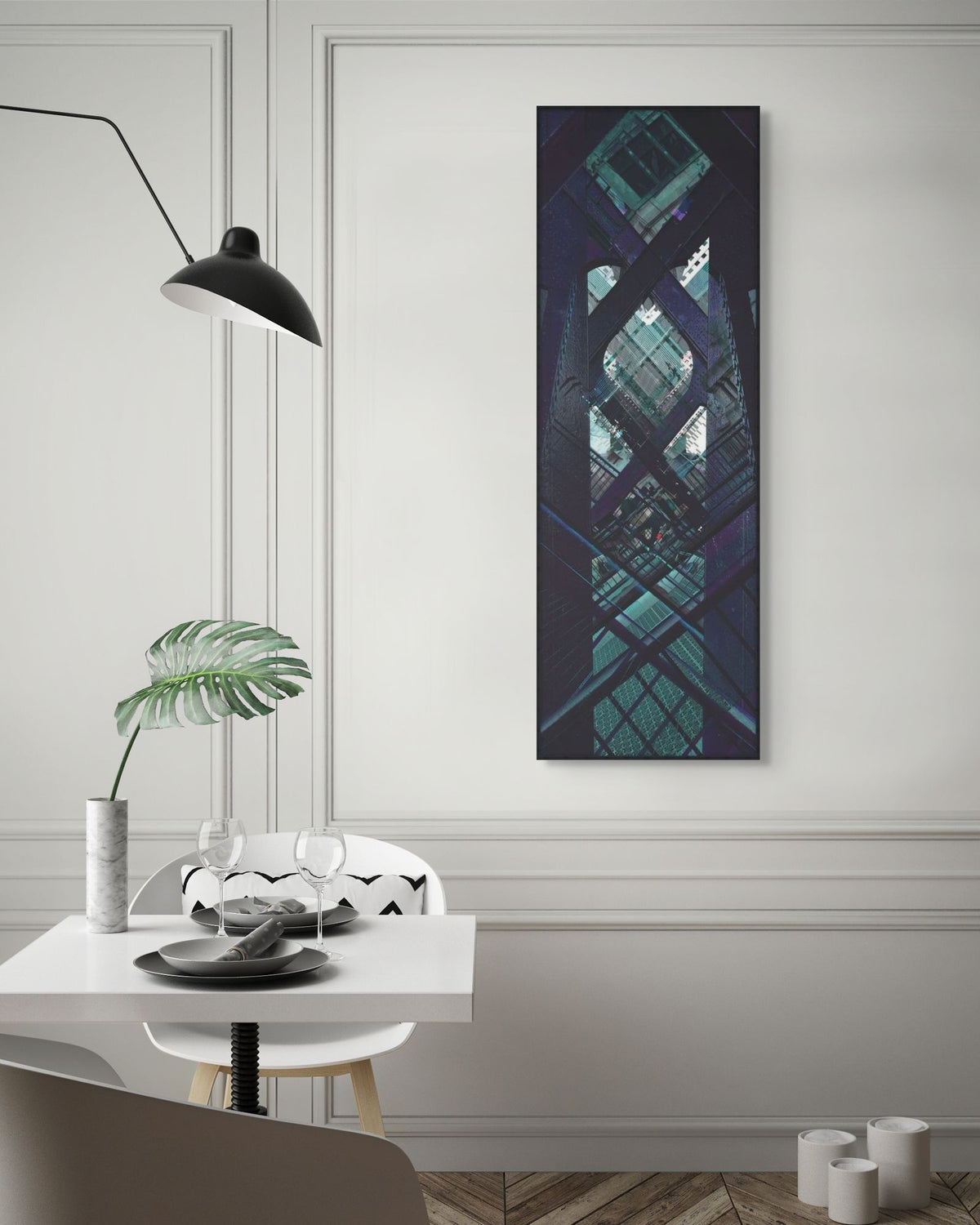 Interwind 5 in a room