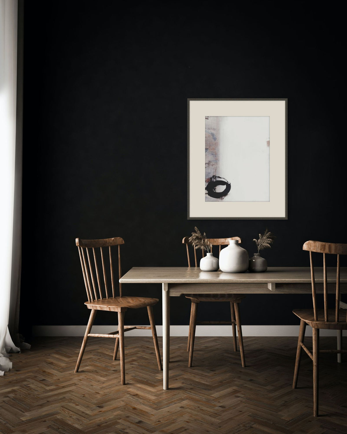 Longing 1 in a room