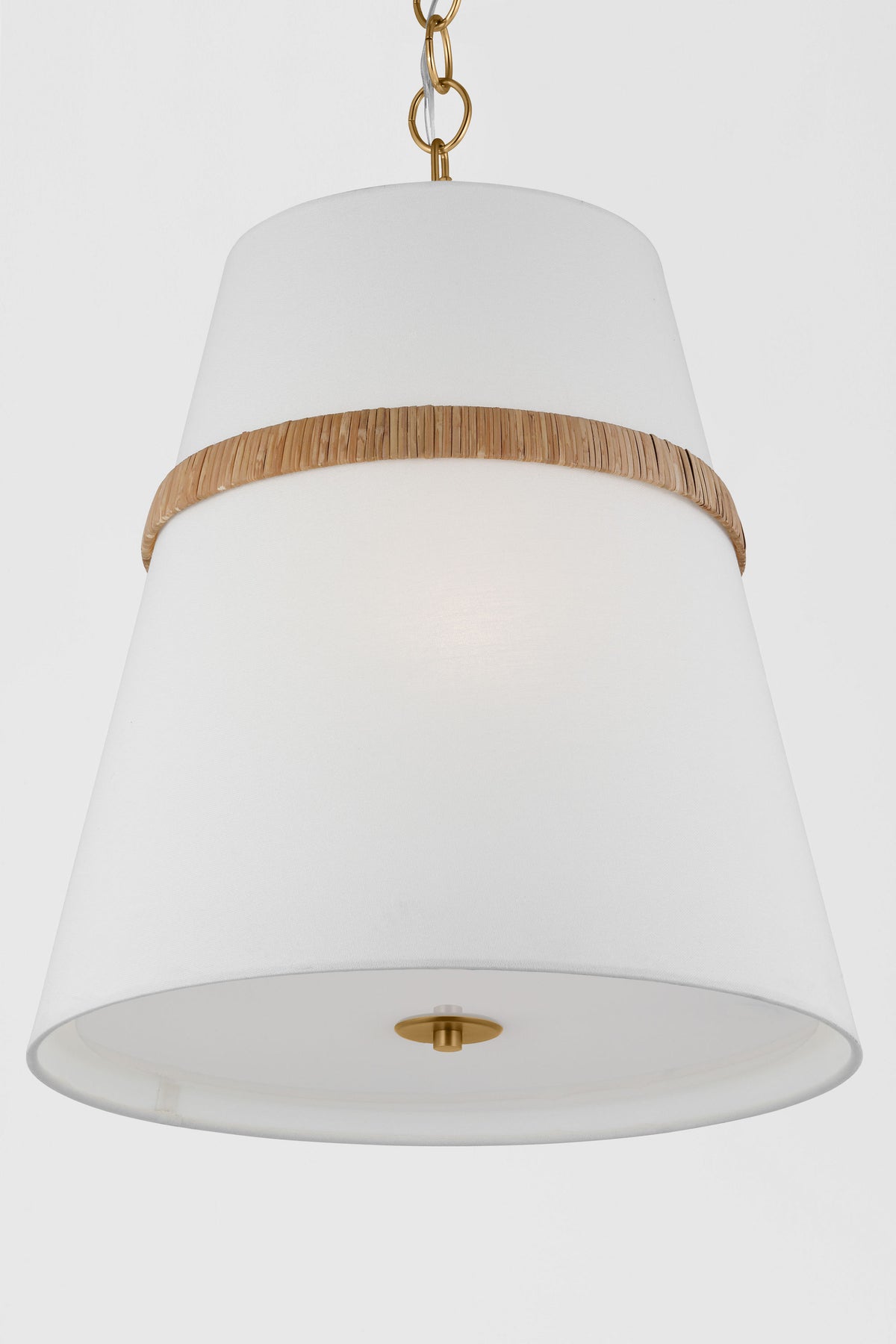 Cordtlandt Large Hanging Shade in Rattan