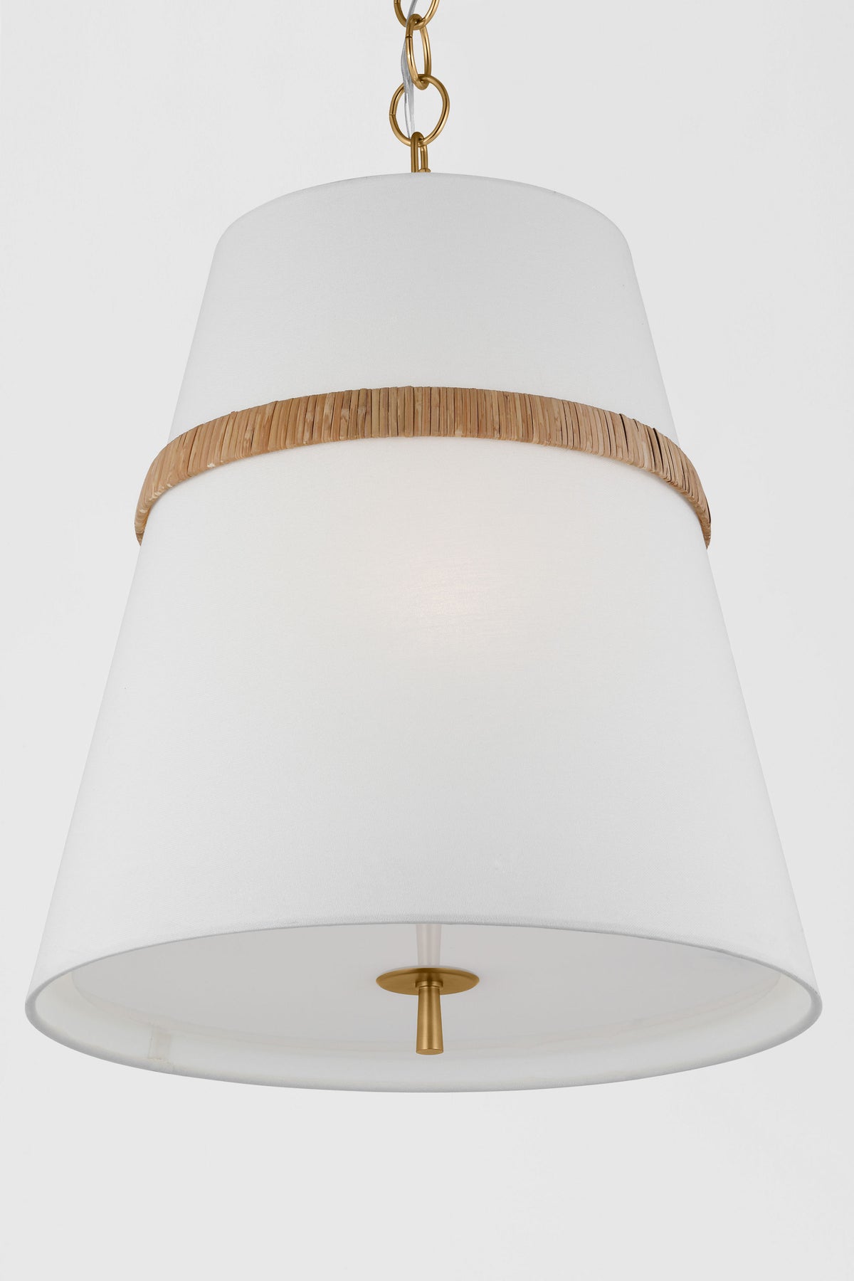Cordtlandt Large Hanging Shade in Rattan