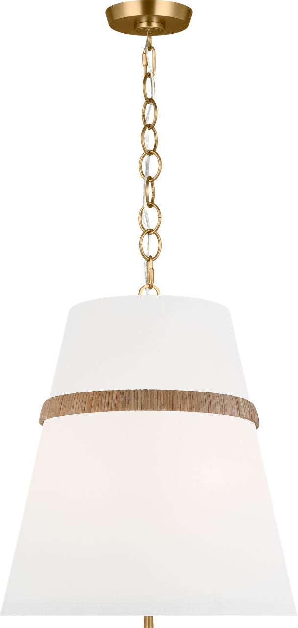Cordtlandt Large Hanging Shade in Rattan