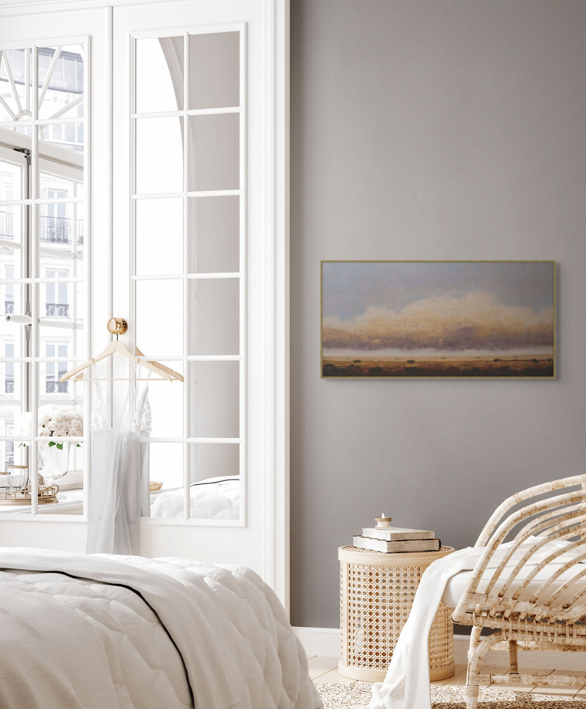 Clouds Overhead 1 in a room