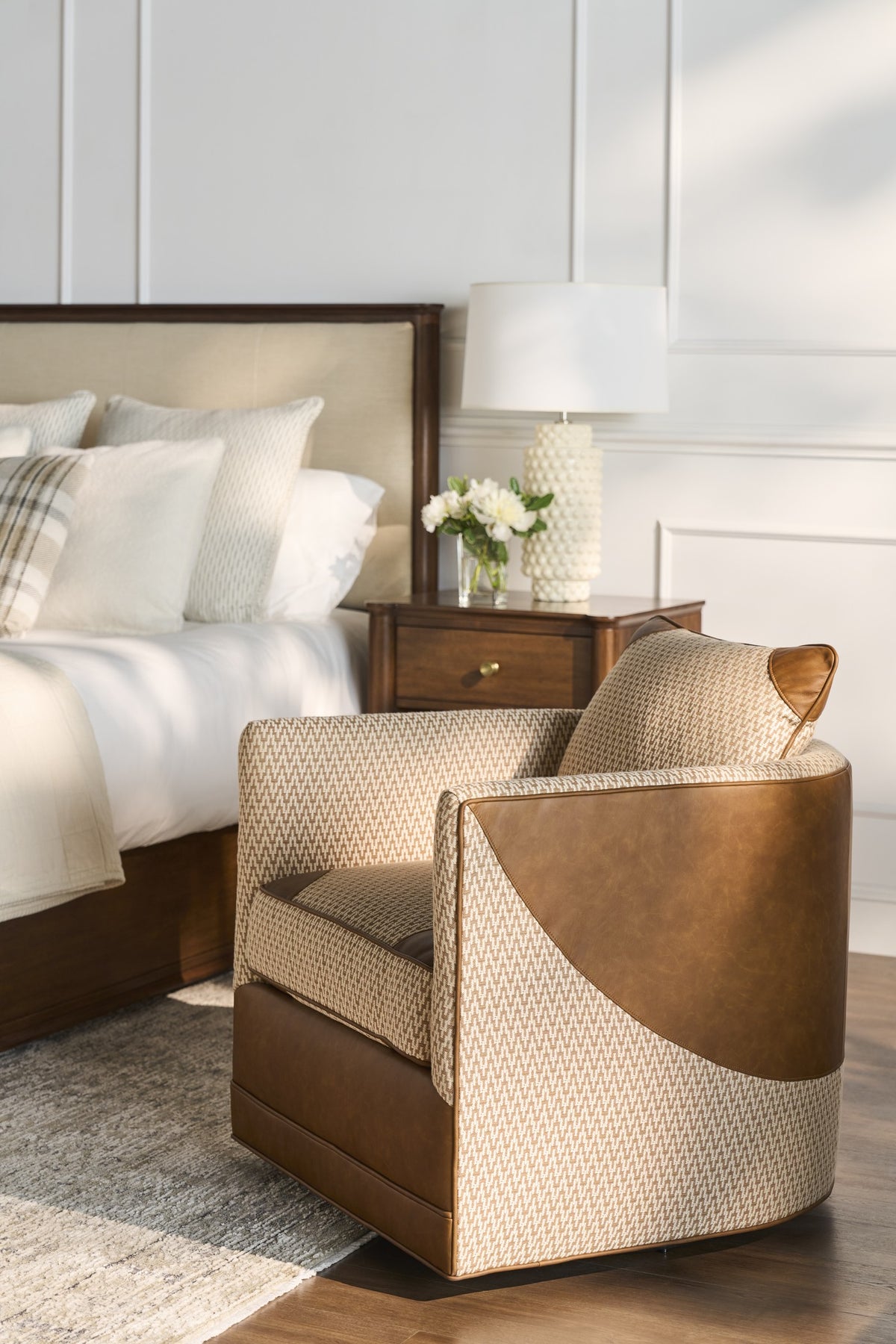 Grayson Swivel Glider (Z-1103-32) - Fairfield Chair