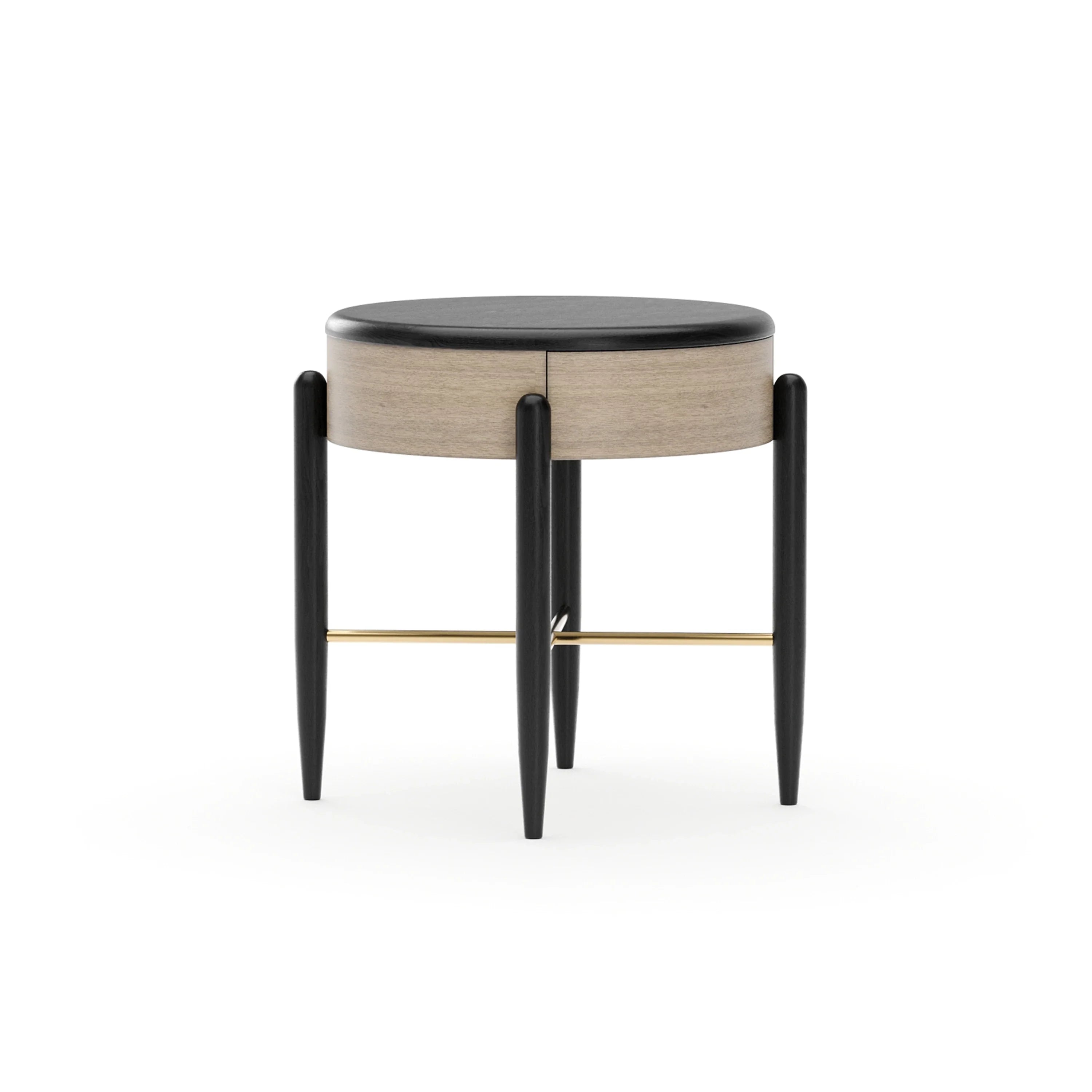 Madera Accent Nightstand - Chocolate – Nightstands by Caracole | Sutter & Vale