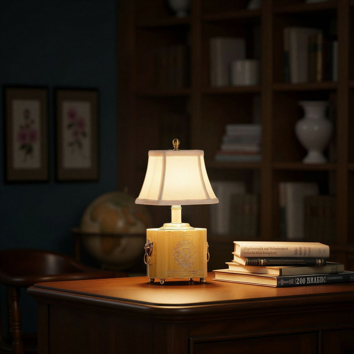 Tea Box Lamp