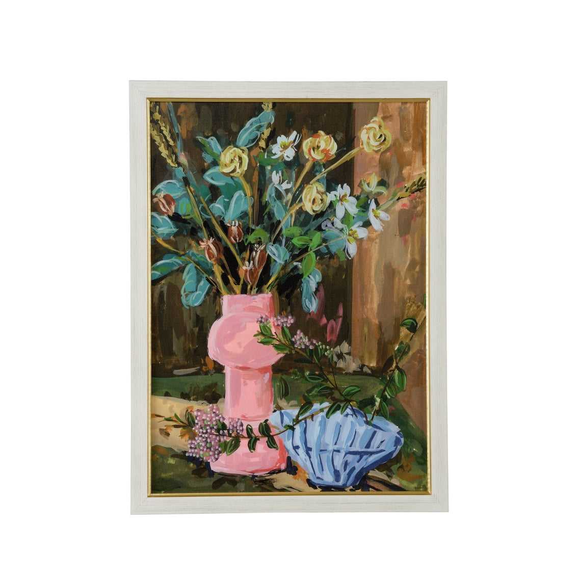 Still Life Bouquet I in 38h x 28w x 1.25d / Canvas - Chelsea House