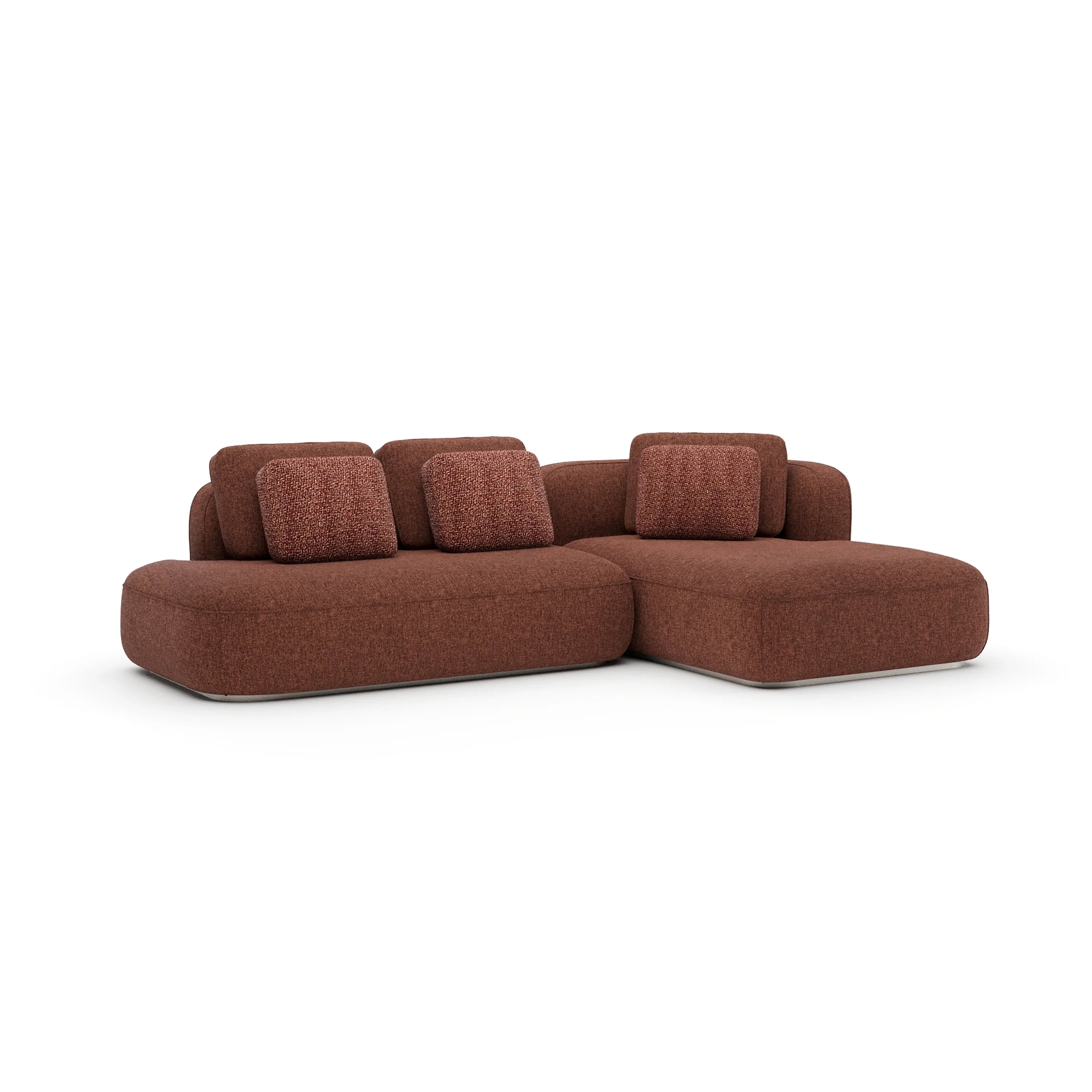 Sassc 2Pc Rt Chaise Sec - Saffron