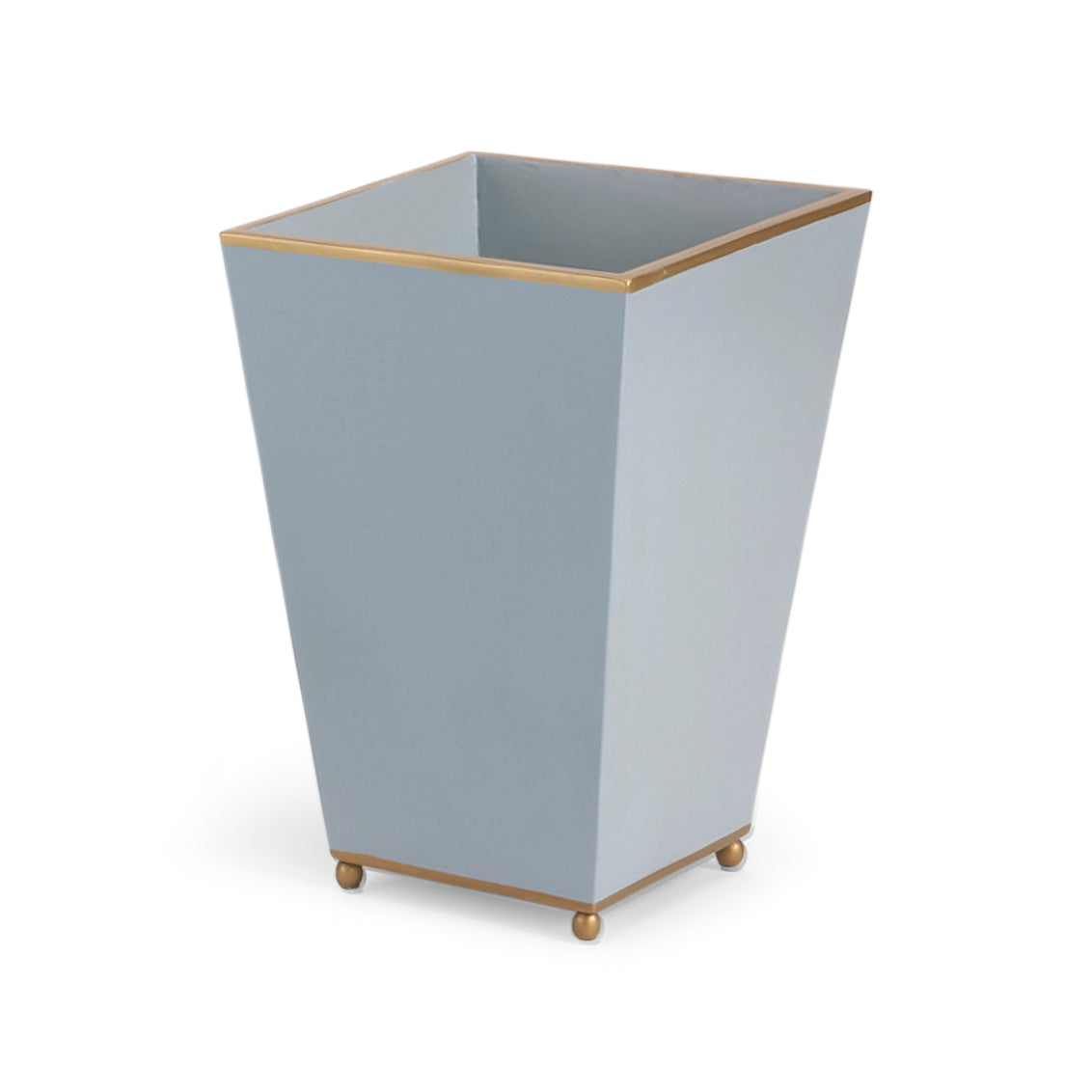 Square Wastebasket in 14 / Wood - Chelsea House