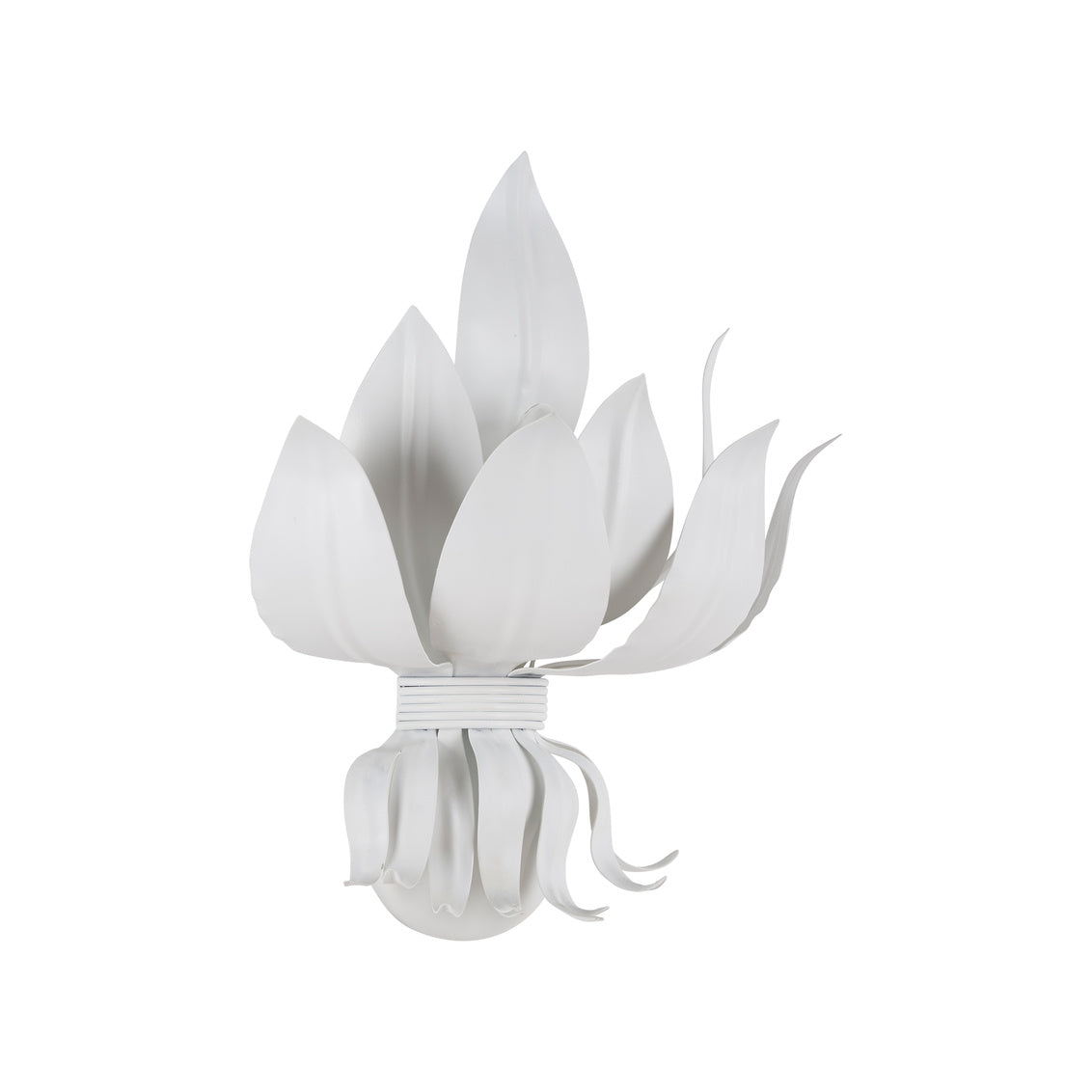 Potos Wall Sconce - White