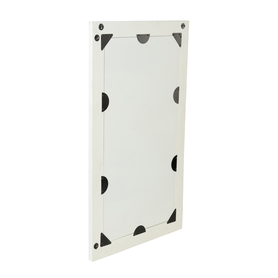 Zara Mirror in Brown/White/Clear / Bone - Chelsea House
