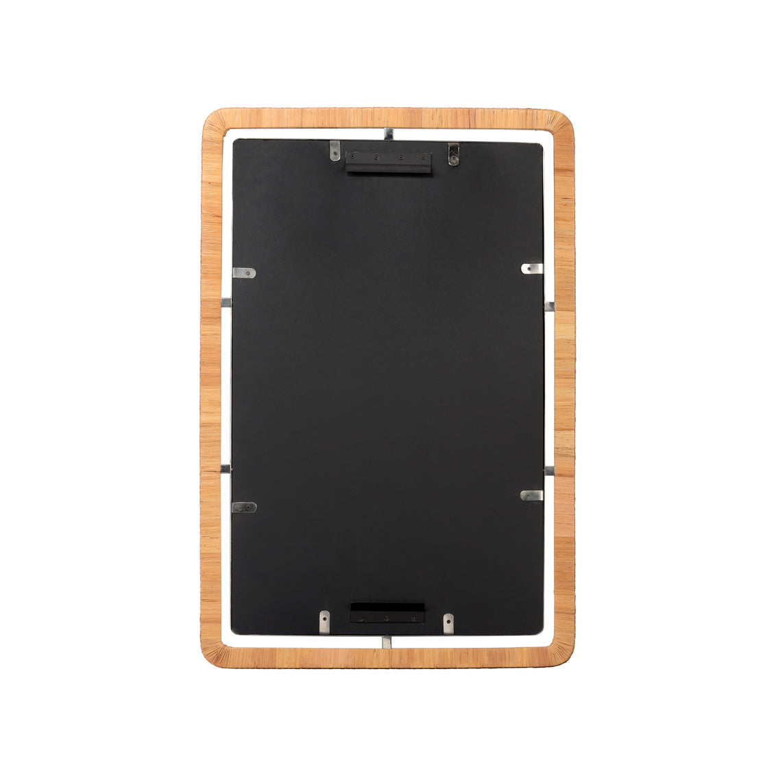 Baldein Mirror in 45 / Rattan - Chelsea House