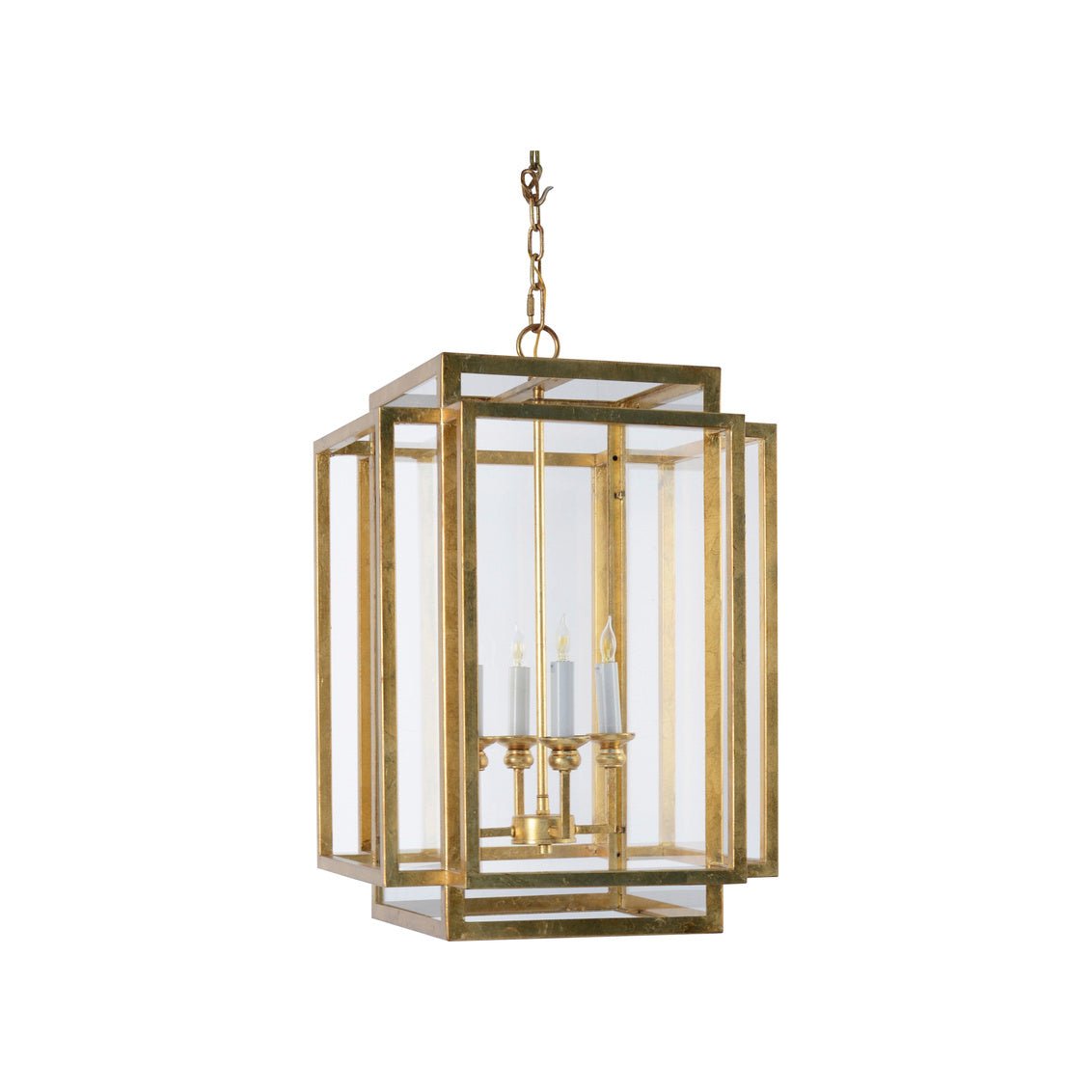 Amherst Chandelier - Gold