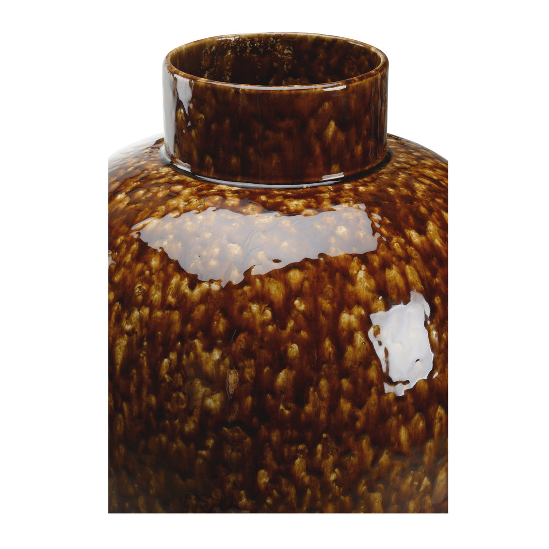 Tortoise Ceramic Vase - LG in 20 / Ceramic/Porcelain - Chelsea House