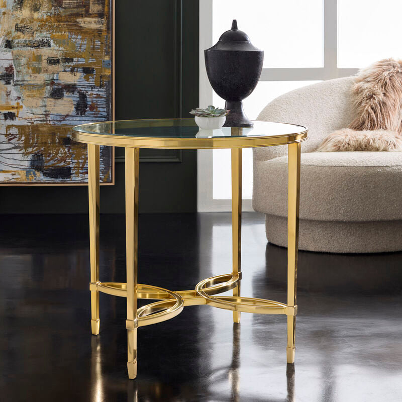 Brielle Round End Table