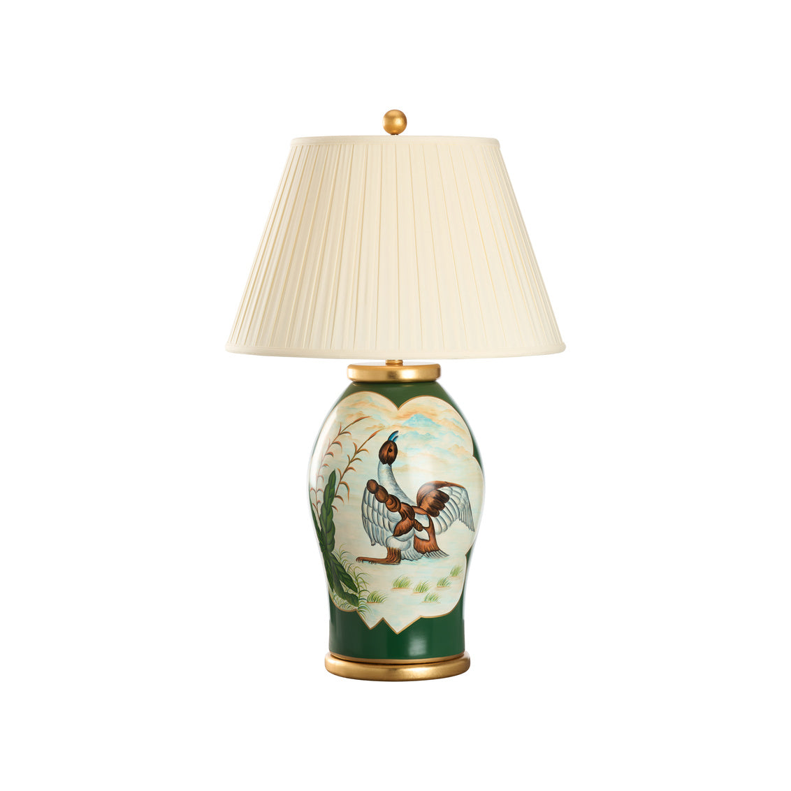 Mallard Lamp