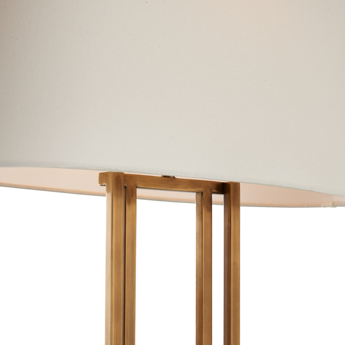 Odeon Table Lamp - Aged Brass in 29.5 / Metal - Chelsea House