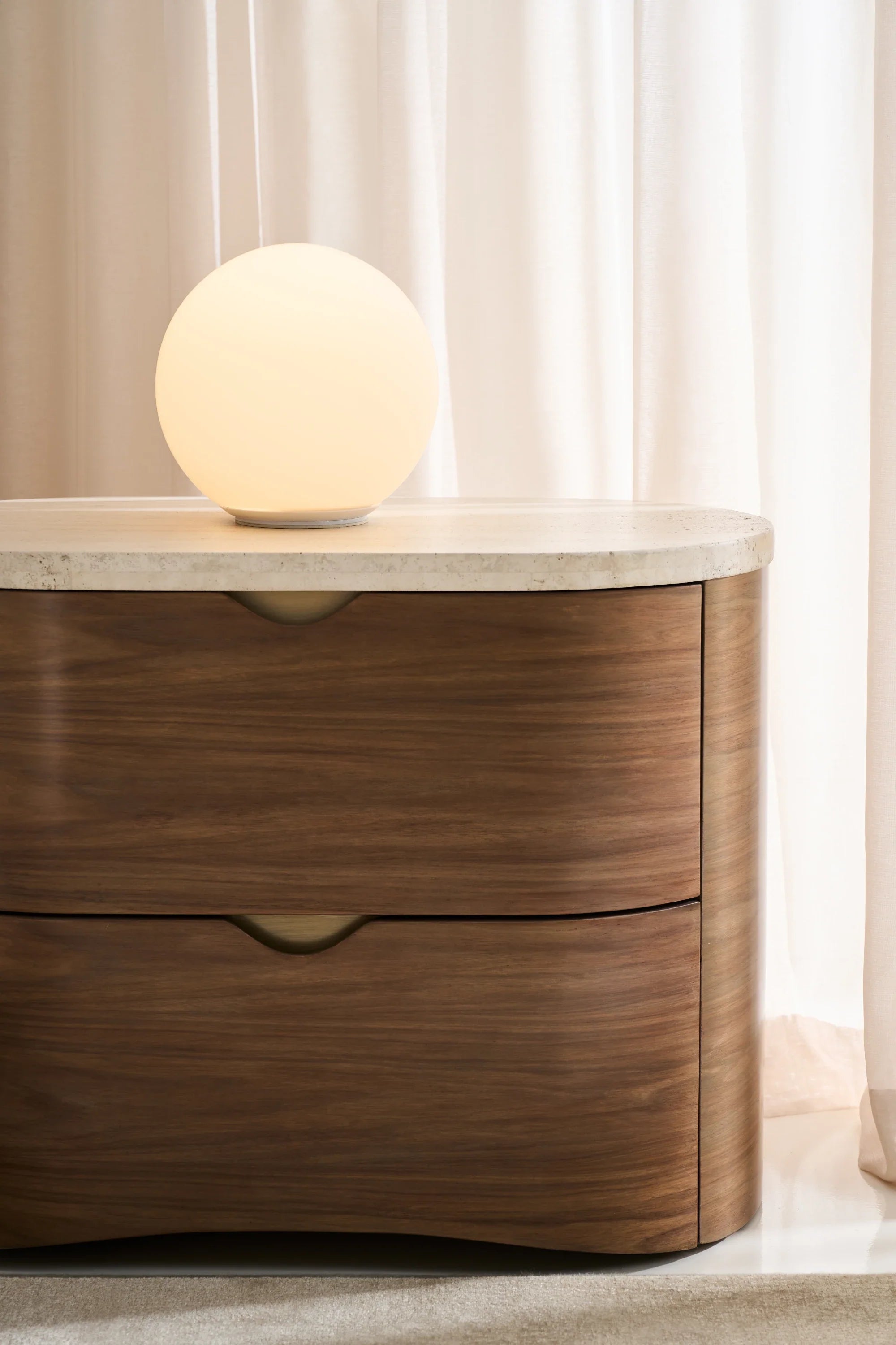 Fleur Large Nightstand – Nightstands by Caracole | Sutter & Vale
