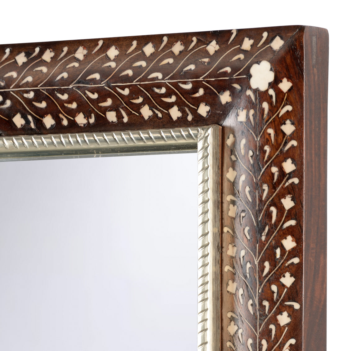 Henry Mirror - Natural in 52 / Wood - Chelsea House
