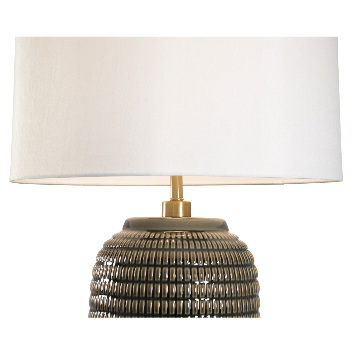 Cooper Table Lamp in 25.5 / Ceramic/Porcelain - Chelsea House