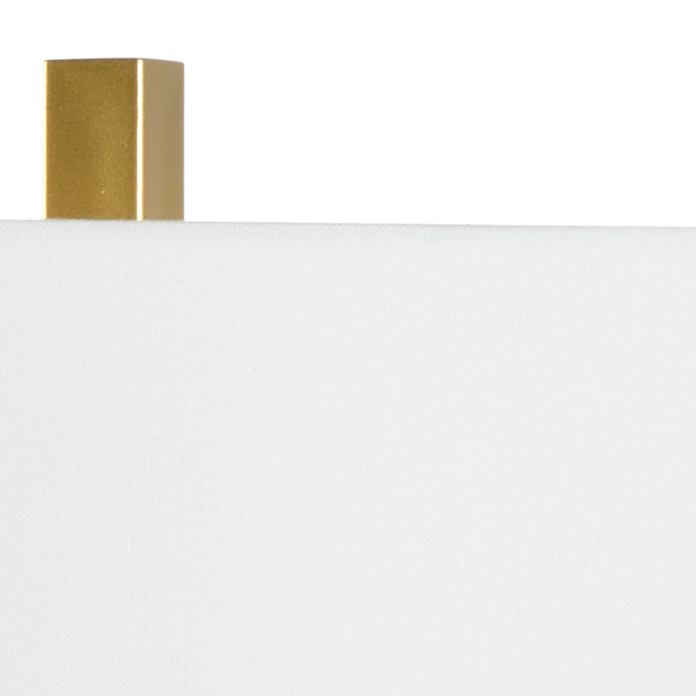 Black Kennedy Marble Lamp in 27.5 / Marble - Chelsea House