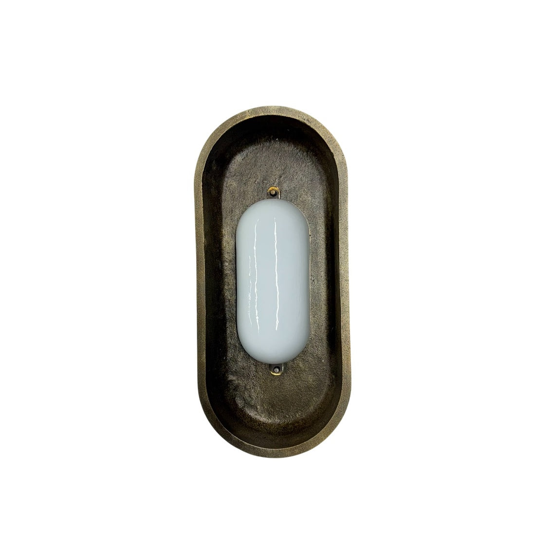 Sheldon Sconce - Aged Brass