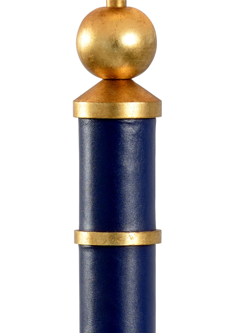 Leather Lamp