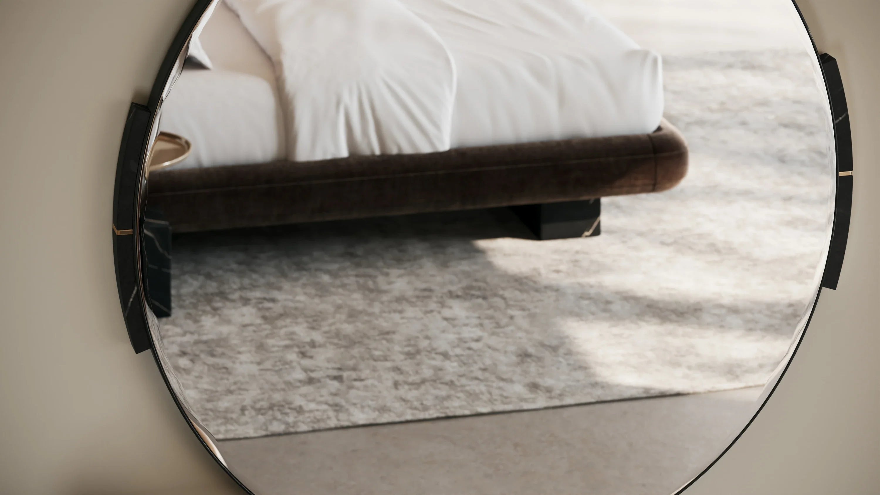 Overlap Wall Mirror Dark – Mirrors & Accessories by Caracole | Sutter & Vale