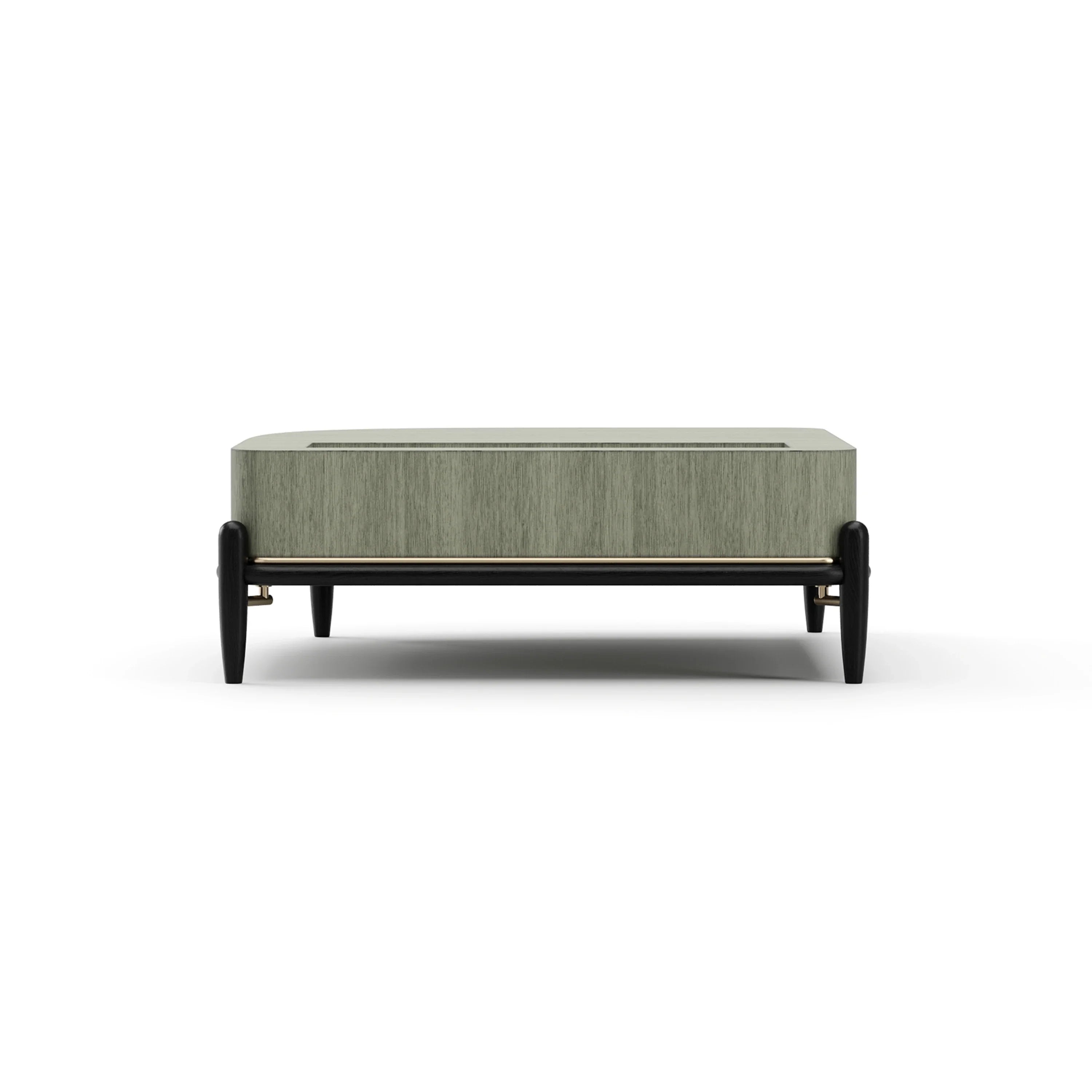 Madera Corner Cocktail Table – Cocktail Tables by Caracole | Sutter & Vale