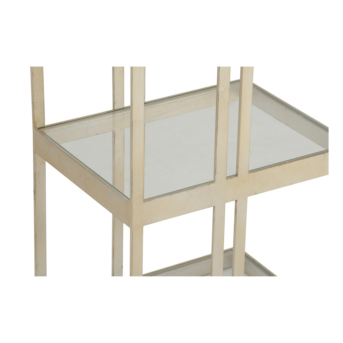 The Drinks Table - Silver in 27.5 / Metal - Chelsea House