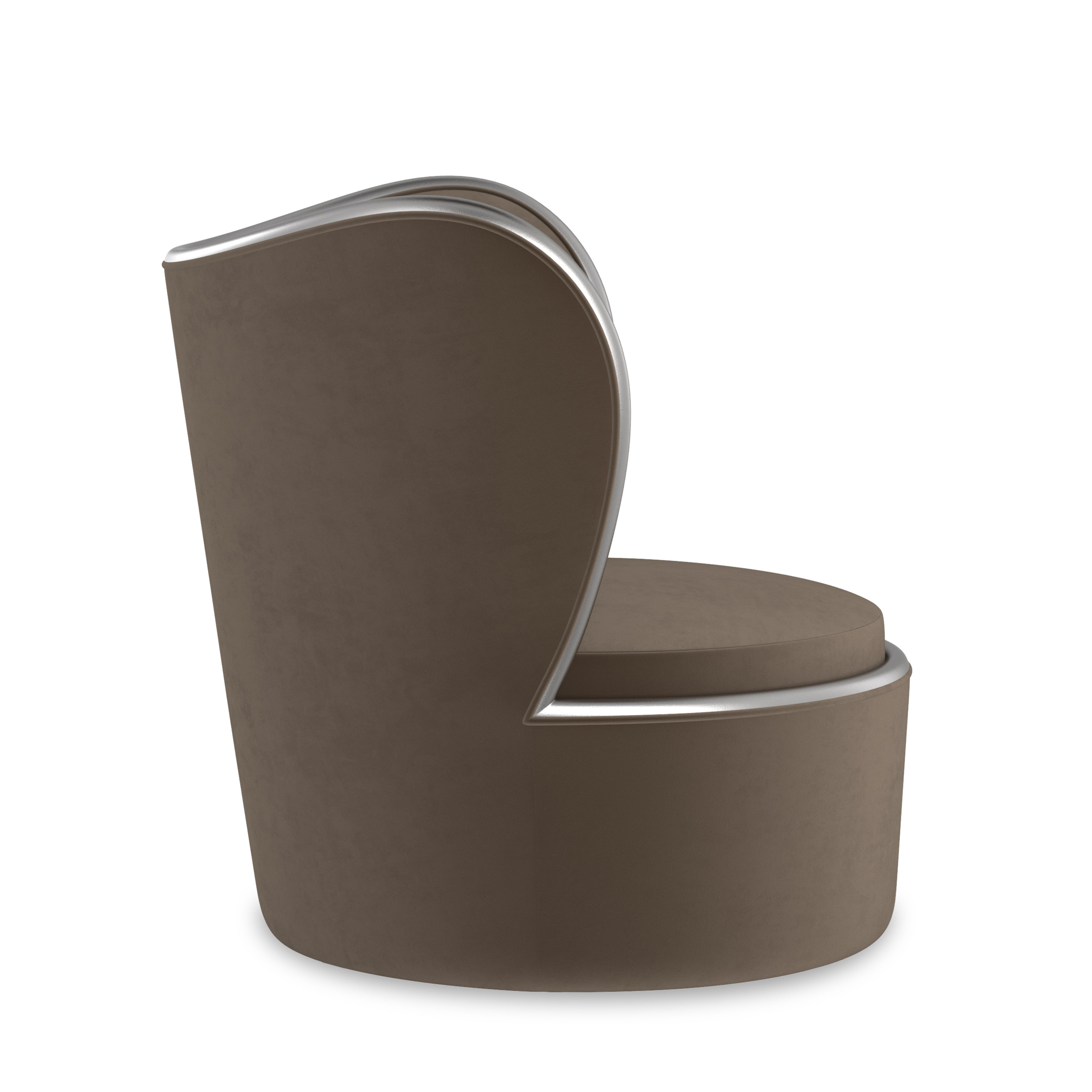 Mariposa Swivel – Accent Chairs by Caracole | Sutter & Vale