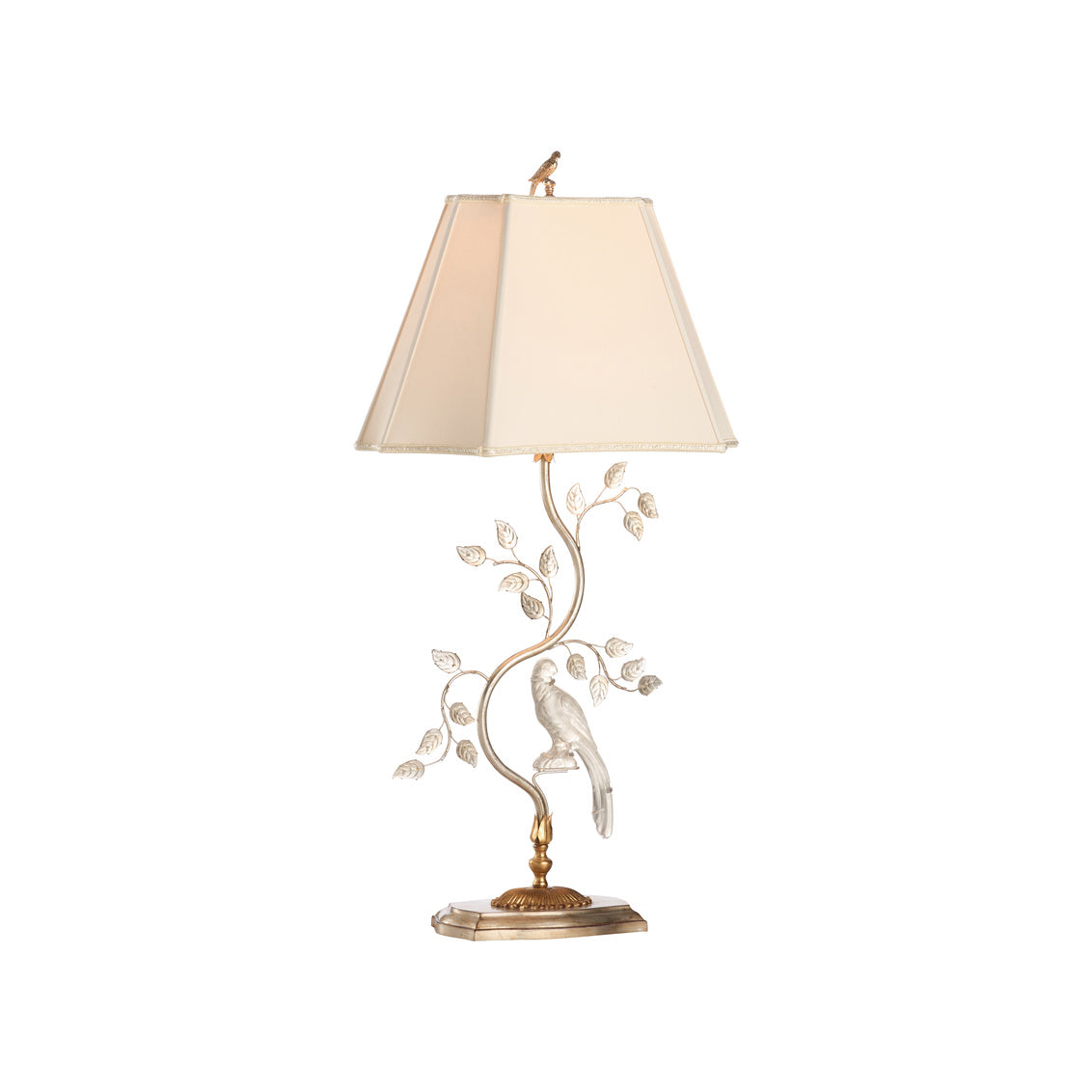 Crystal Bird Lamp - Right