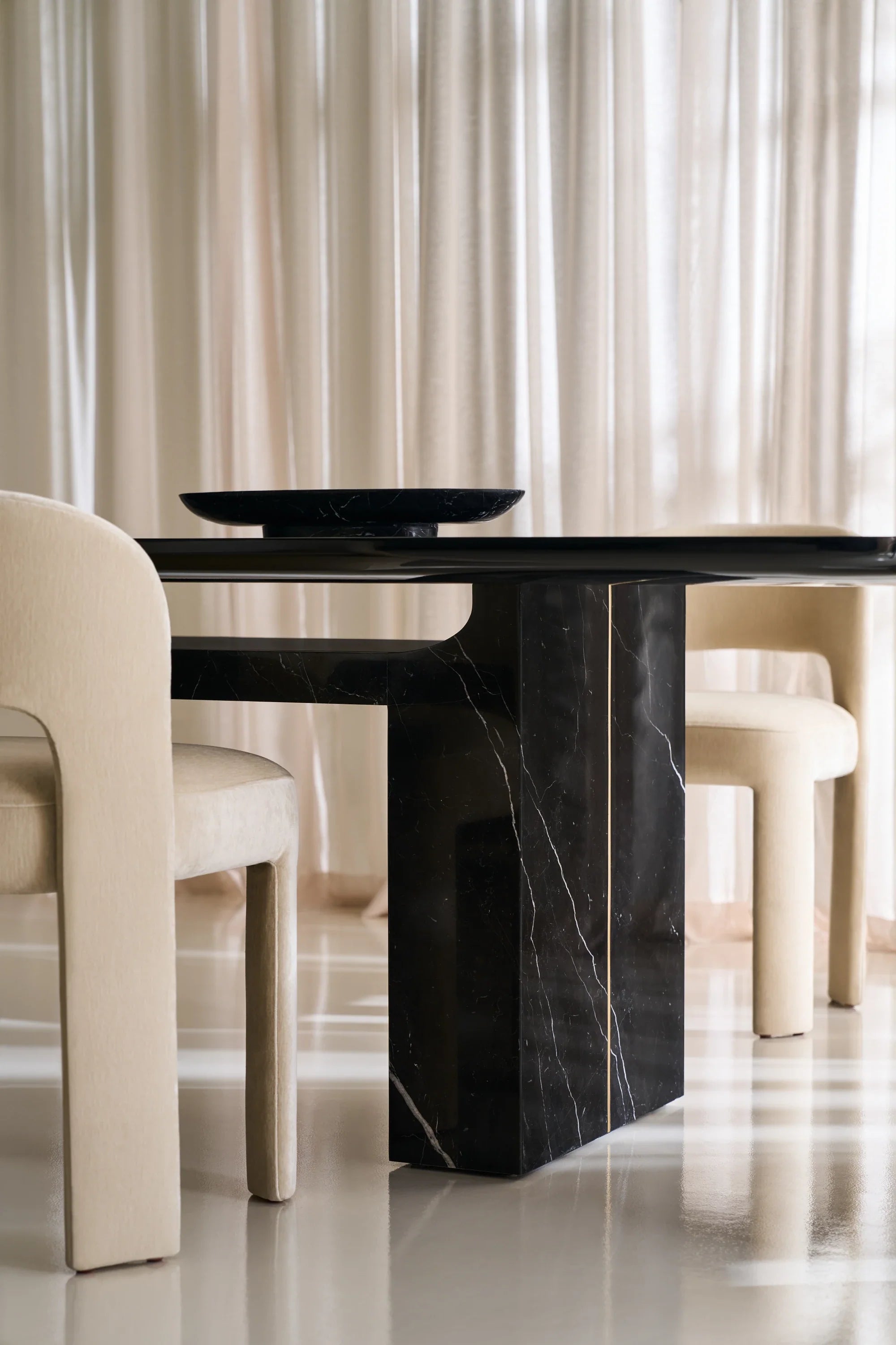 Overlap Side Chair Ivory – Dining Chairs by Caracole | Sutter & Vale