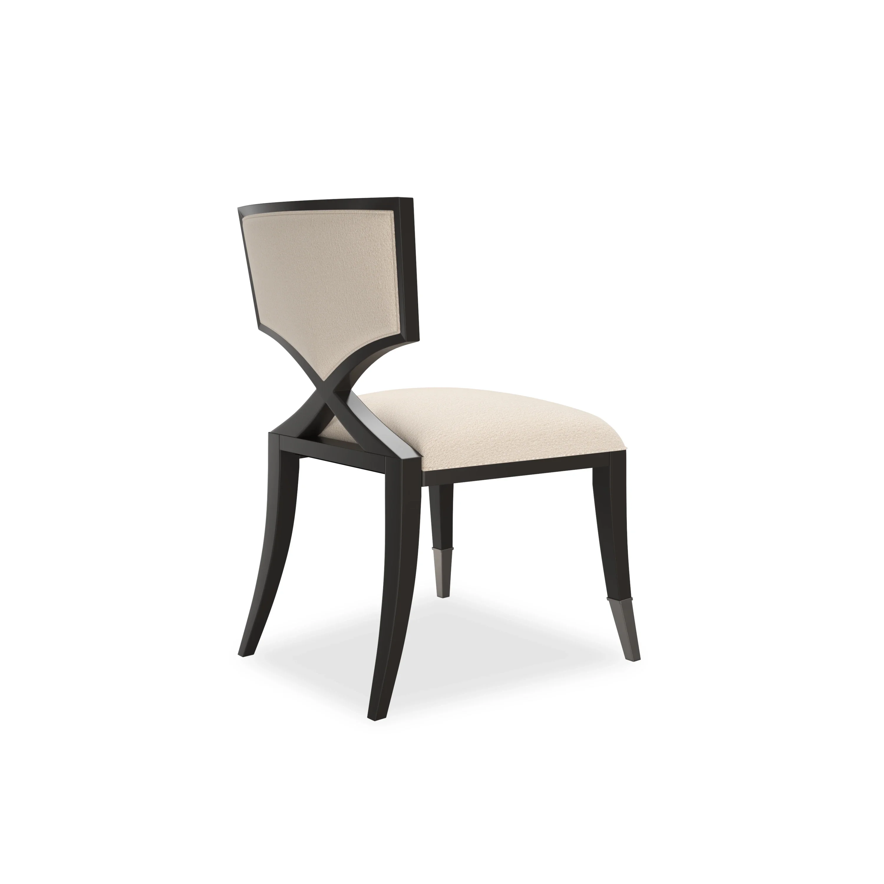 First Chair-Ivory – Dining Chairs by Caracole | Sutter & Vale