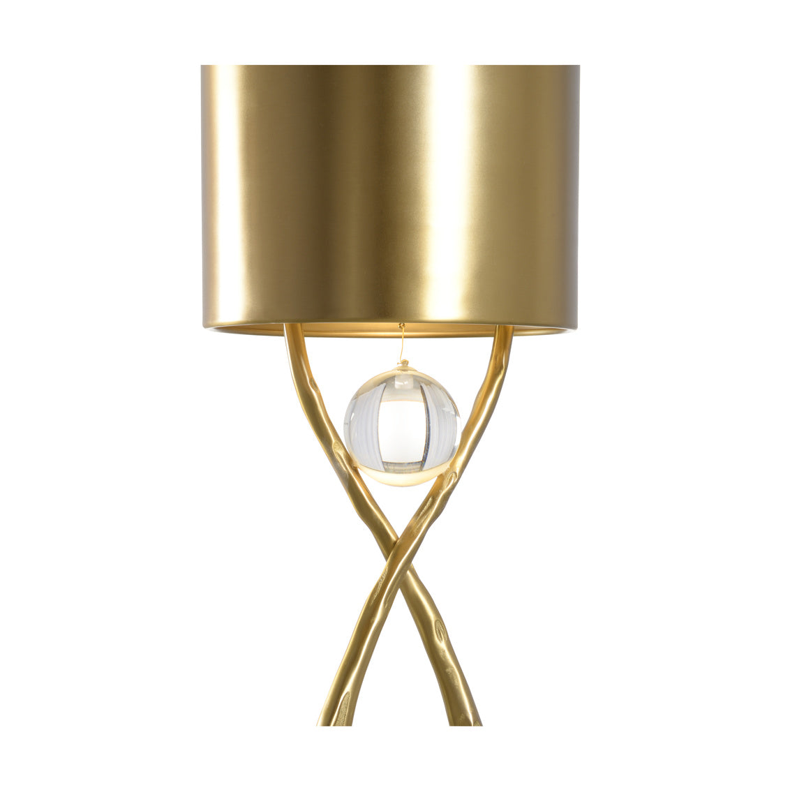 San Cristobal Table Lamp in 29 / Brass - Chelsea House