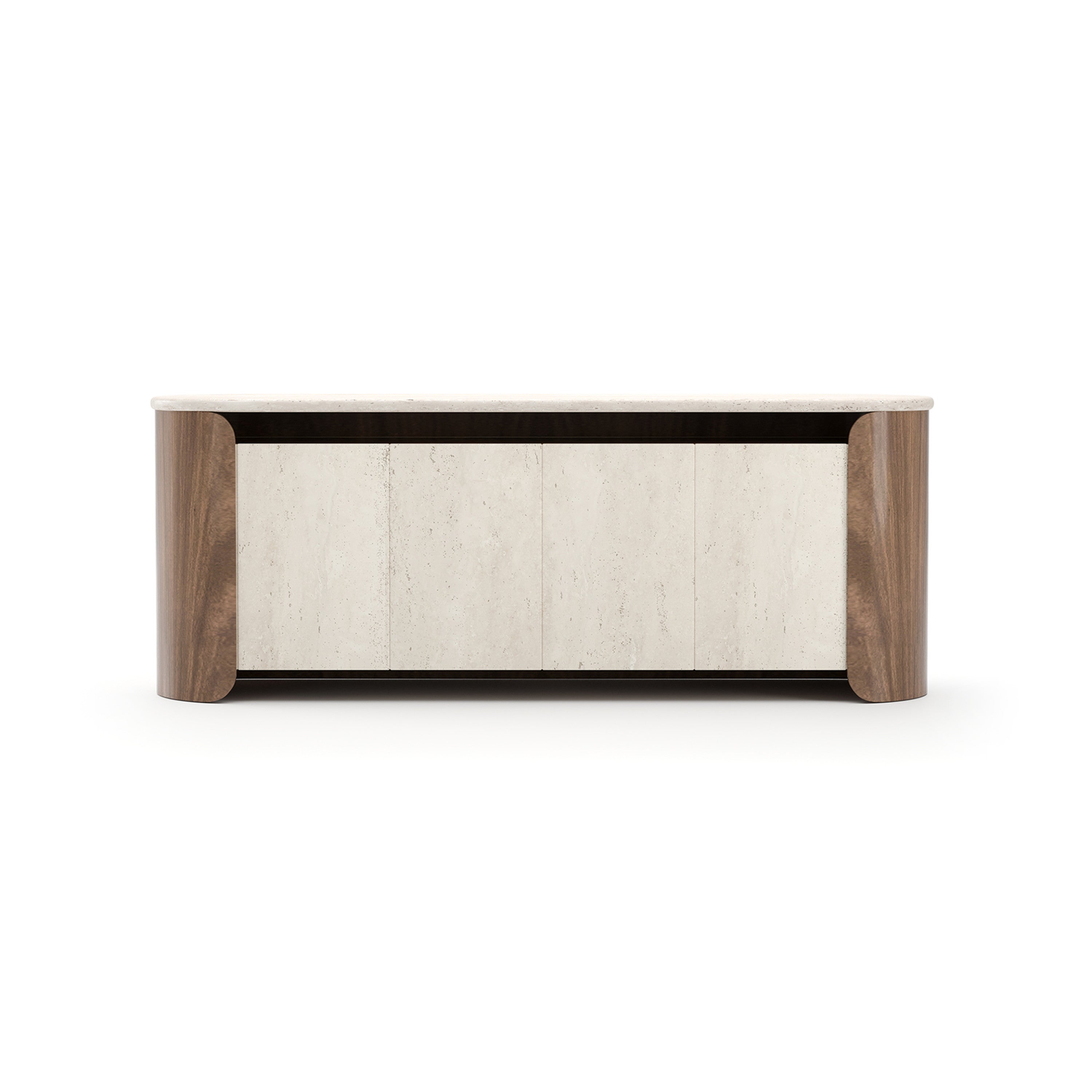 Fleur Open Sideboard – Sideboards & Buffets by Caracole | Sutter & Vale