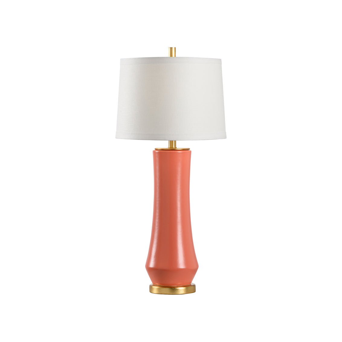 Landover Lamp - Coral in 31 / Ceramic/Porcelain - Chelsea House