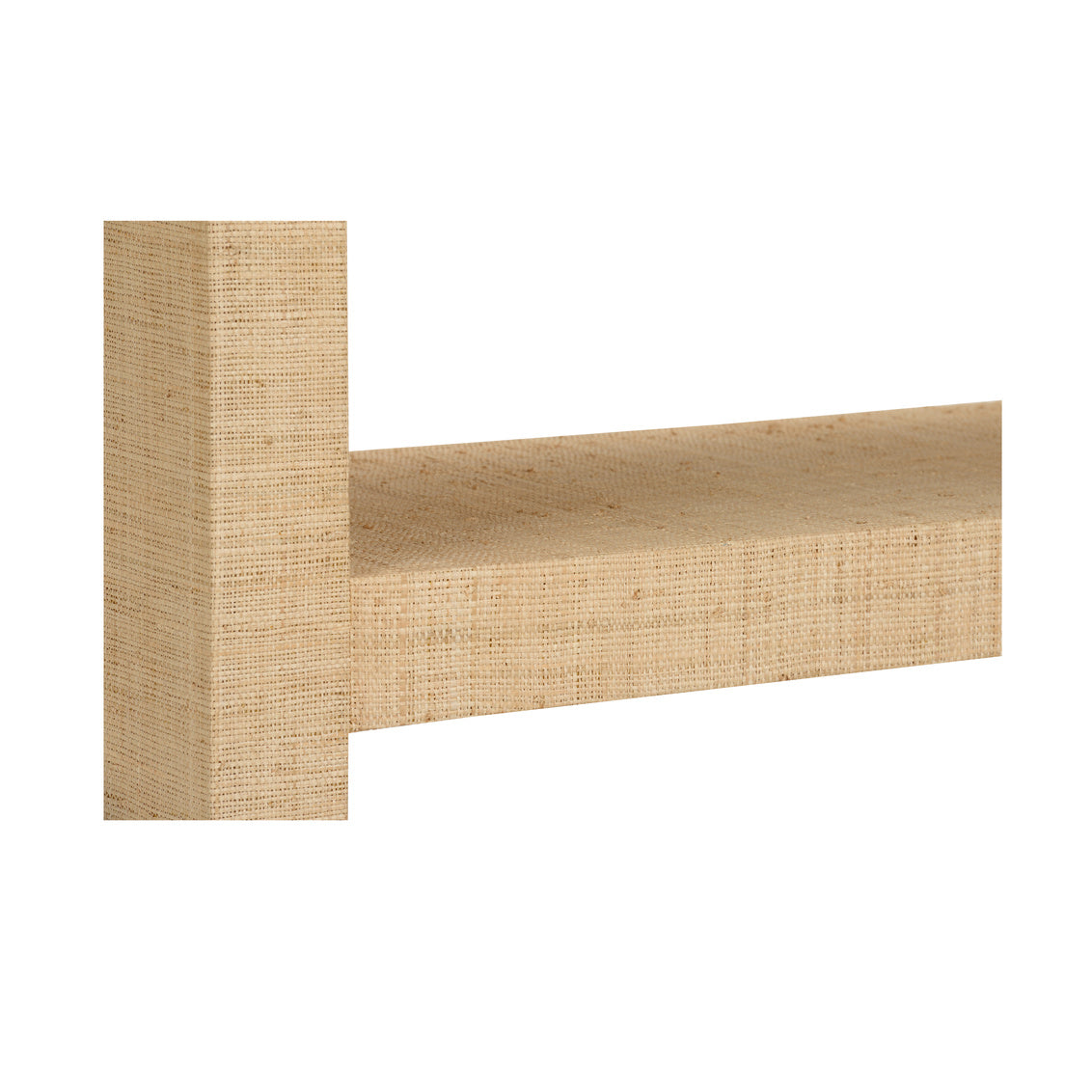 Raffia Book Shelves in 75 / Raffia - Chelsea House