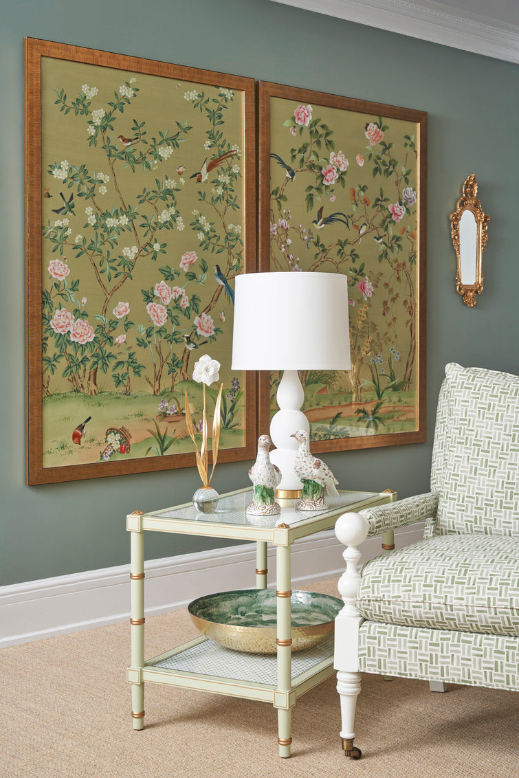 Terns (Pr) in 9.5 / Ceramic/Porcelain - Chelsea House