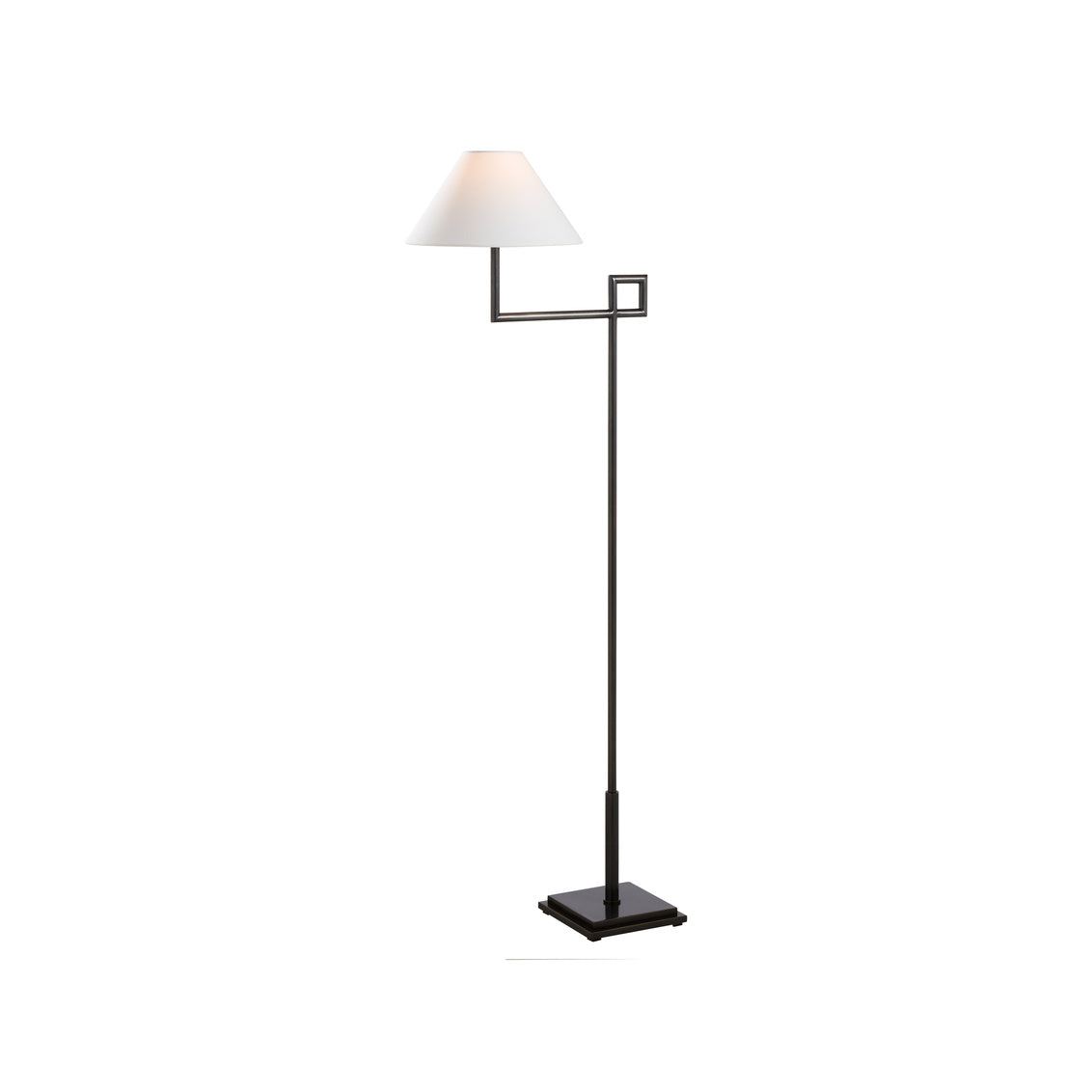 St. Dunstan Floor Lamp - Oil Rubbed Bronze in 55.5 / Metal - Chelsea House